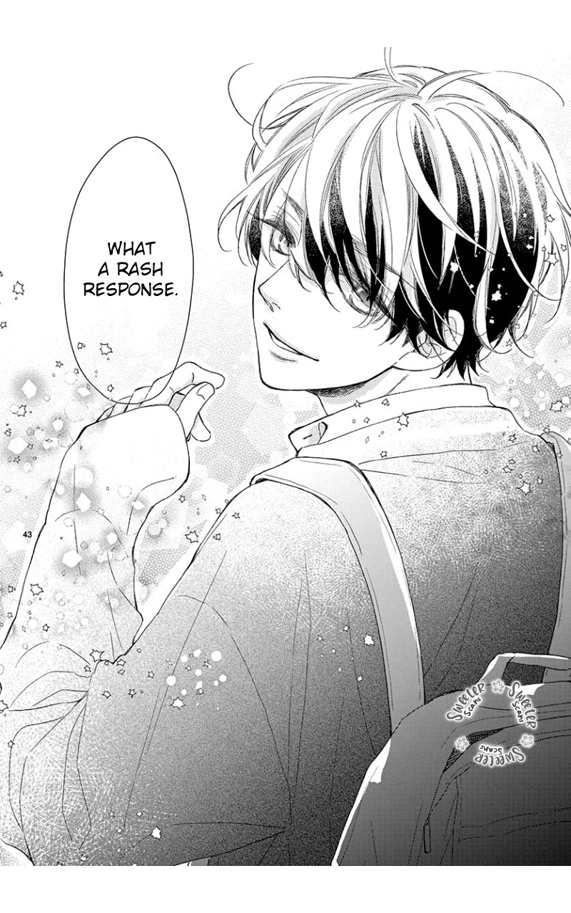 Kameba Kamu Hodo Amaku Naru Chapter 1 page 43 - Chapter 1