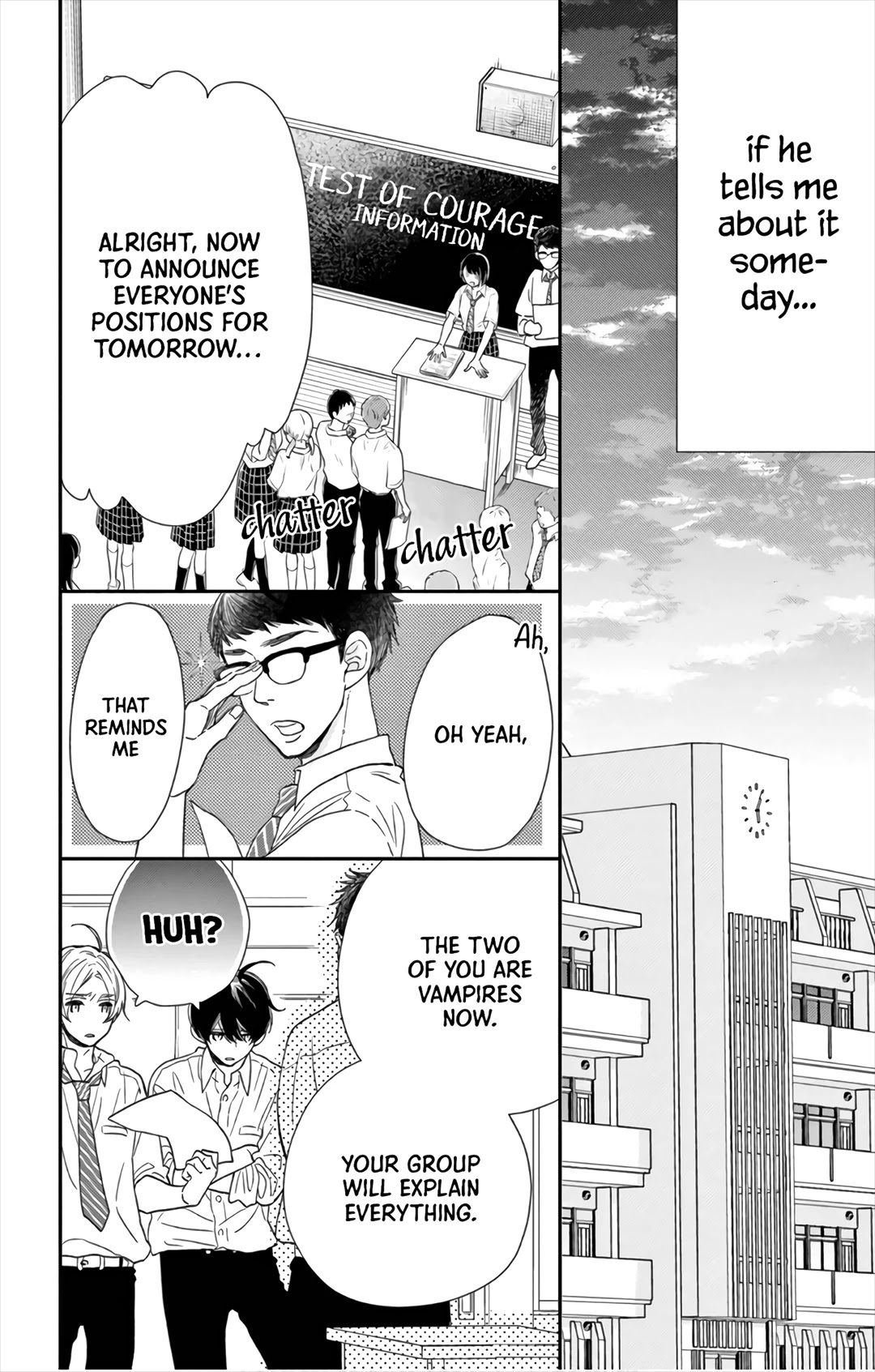 Kameba Kamu Hodo Amaku Naru Chapter 10 page 11 - Chapter 10