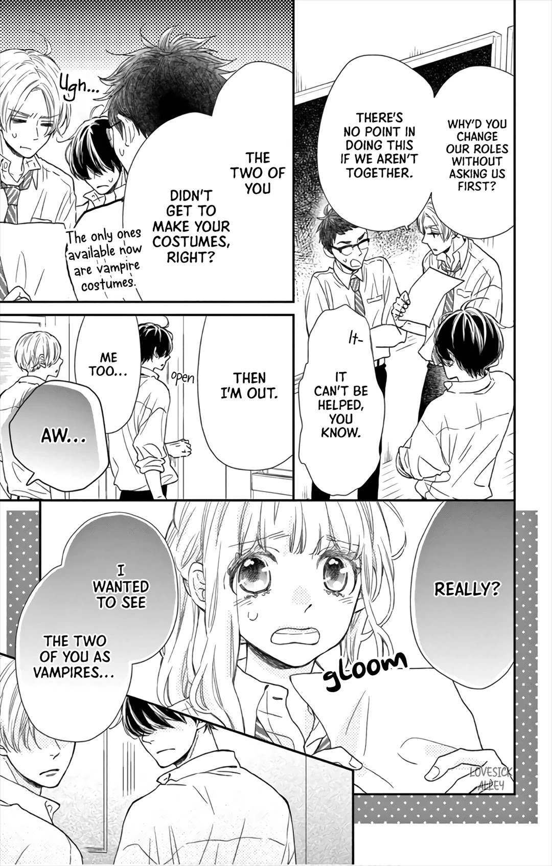 Kameba Kamu Hodo Amaku Naru Chapter 10 page 12 - Chapter 10