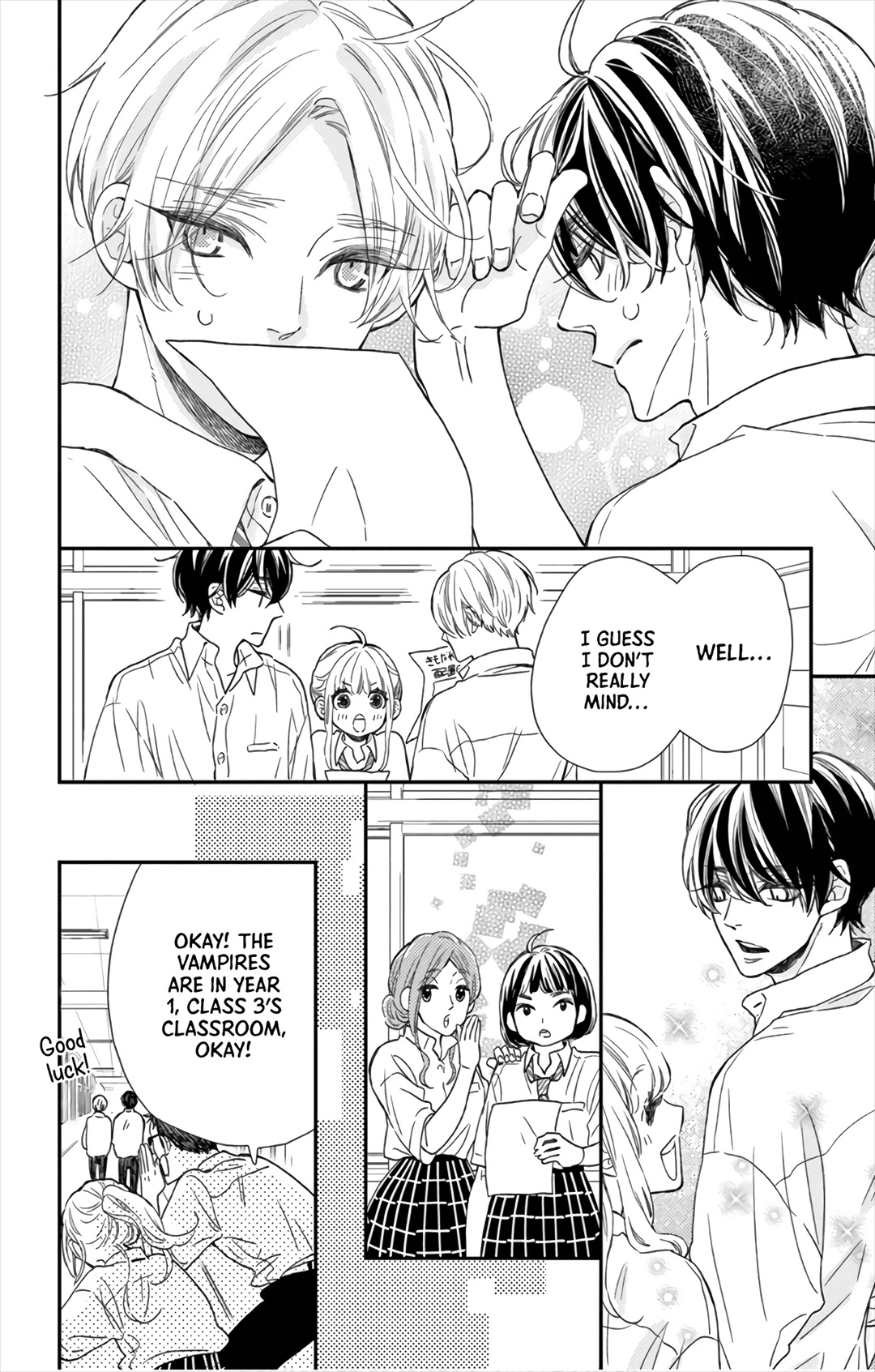 Kameba Kamu Hodo Amaku Naru Chapter 10 page 13 - Chapter 10