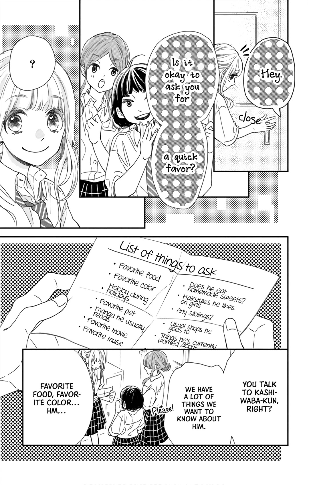 Kameba Kamu Hodo Amaku Naru Chapter 10 page 14 - Chapter 10
