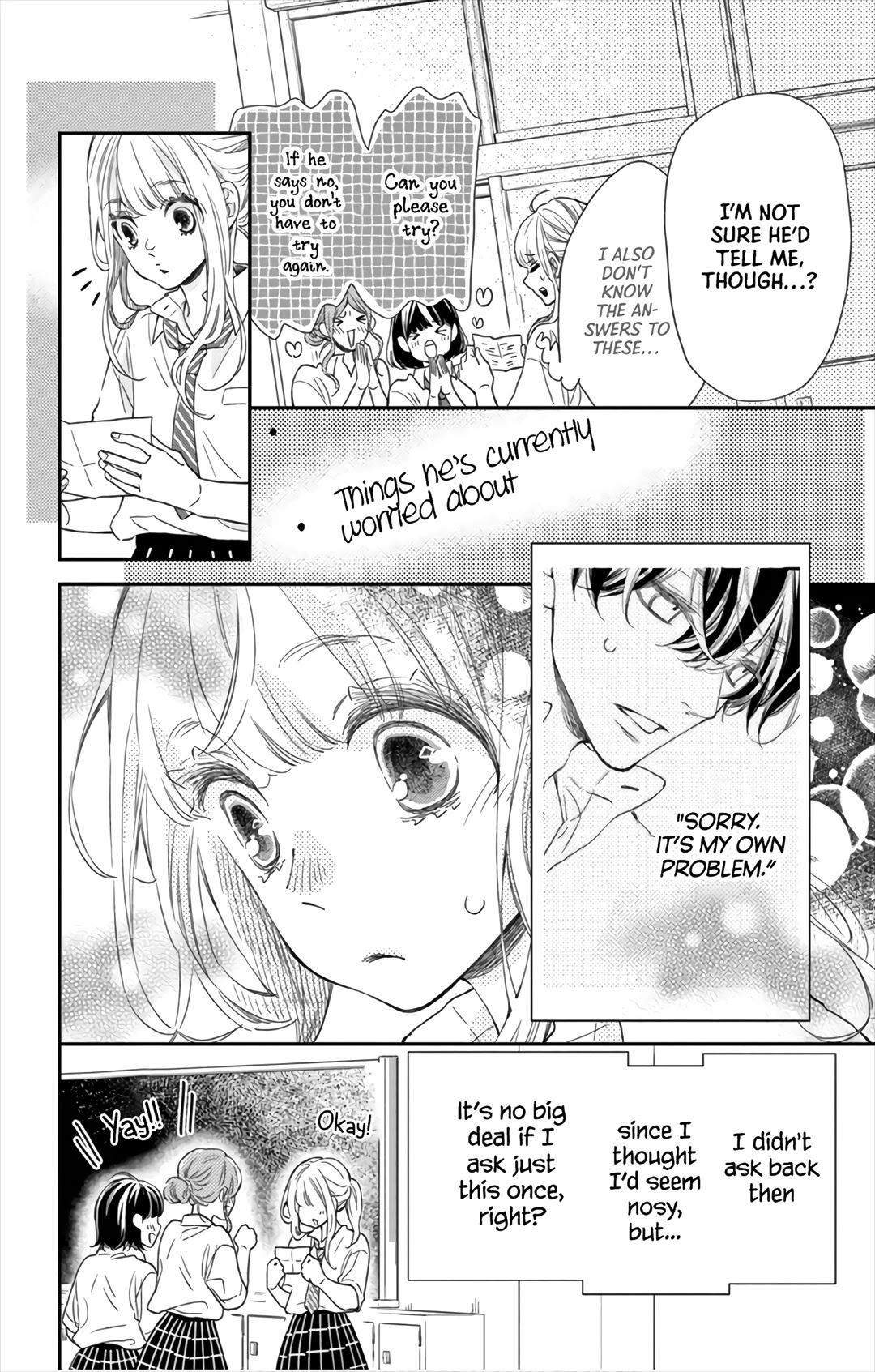 Kameba Kamu Hodo Amaku Naru Chapter 10 page 15 - Chapter 10