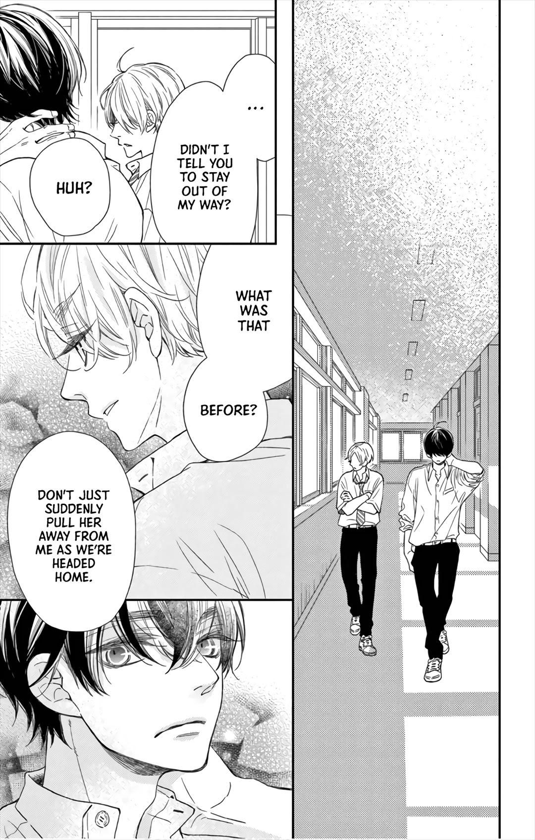 Kameba Kamu Hodo Amaku Naru Chapter 10 page 16 - Chapter 10