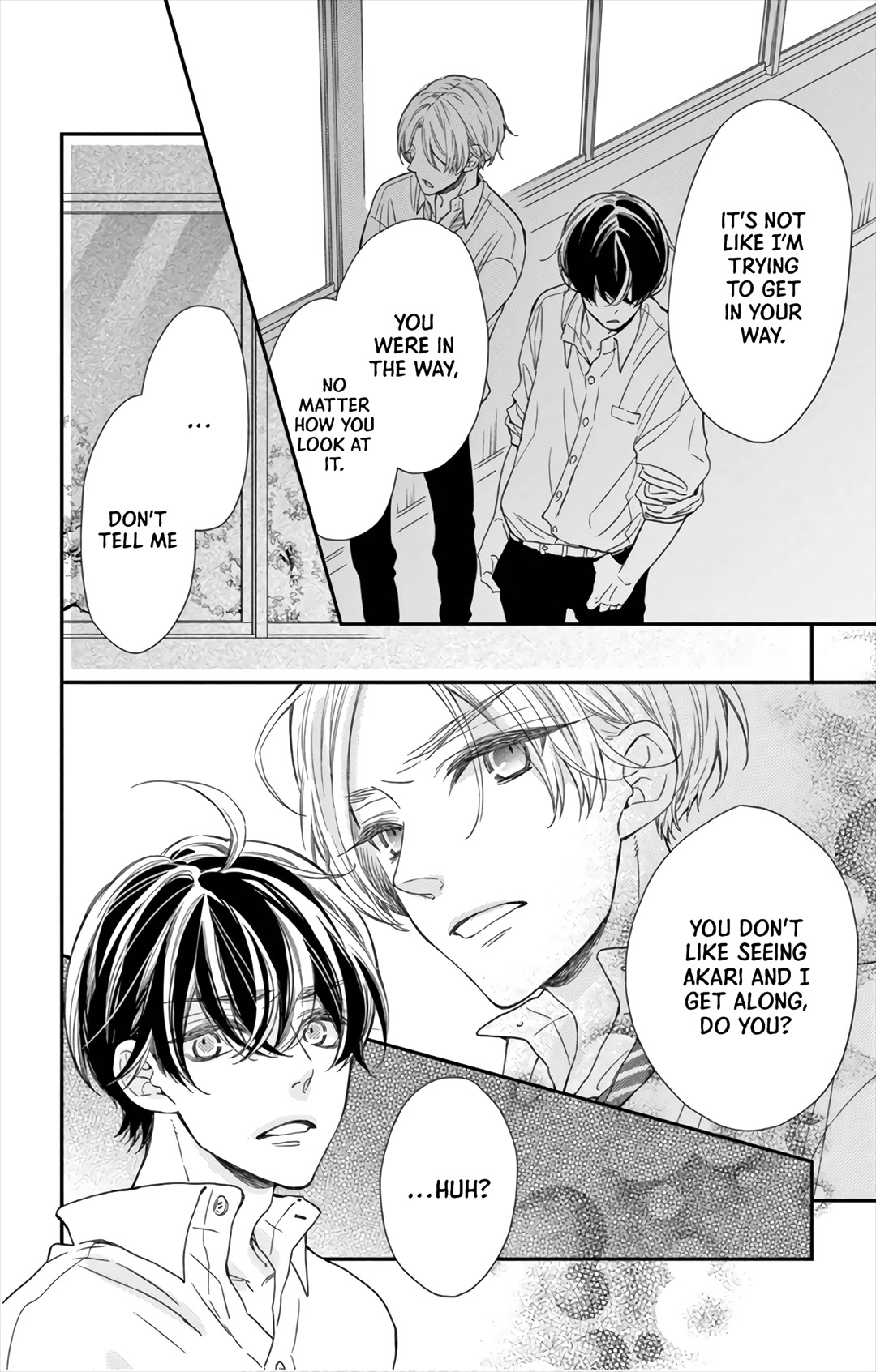 Kameba Kamu Hodo Amaku Naru Chapter 10 page 17 - Chapter 10