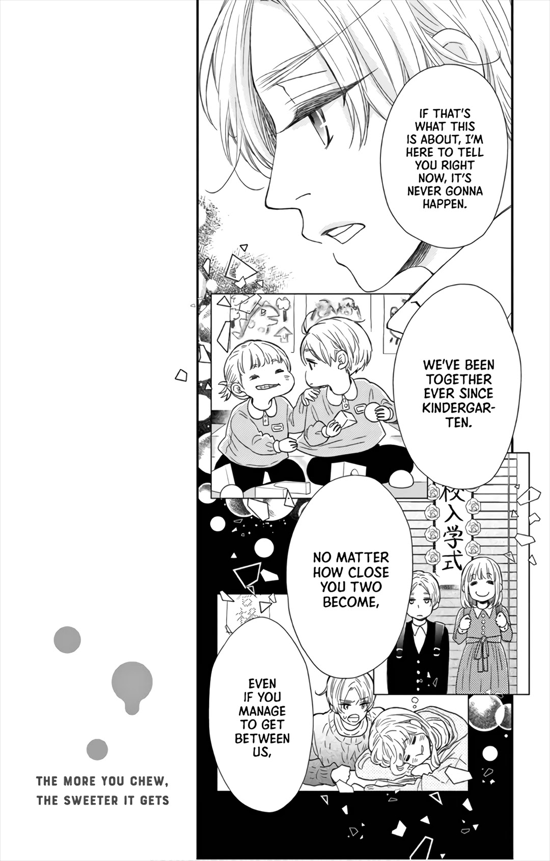 Kameba Kamu Hodo Amaku Naru Chapter 10 page 18 - Chapter 10