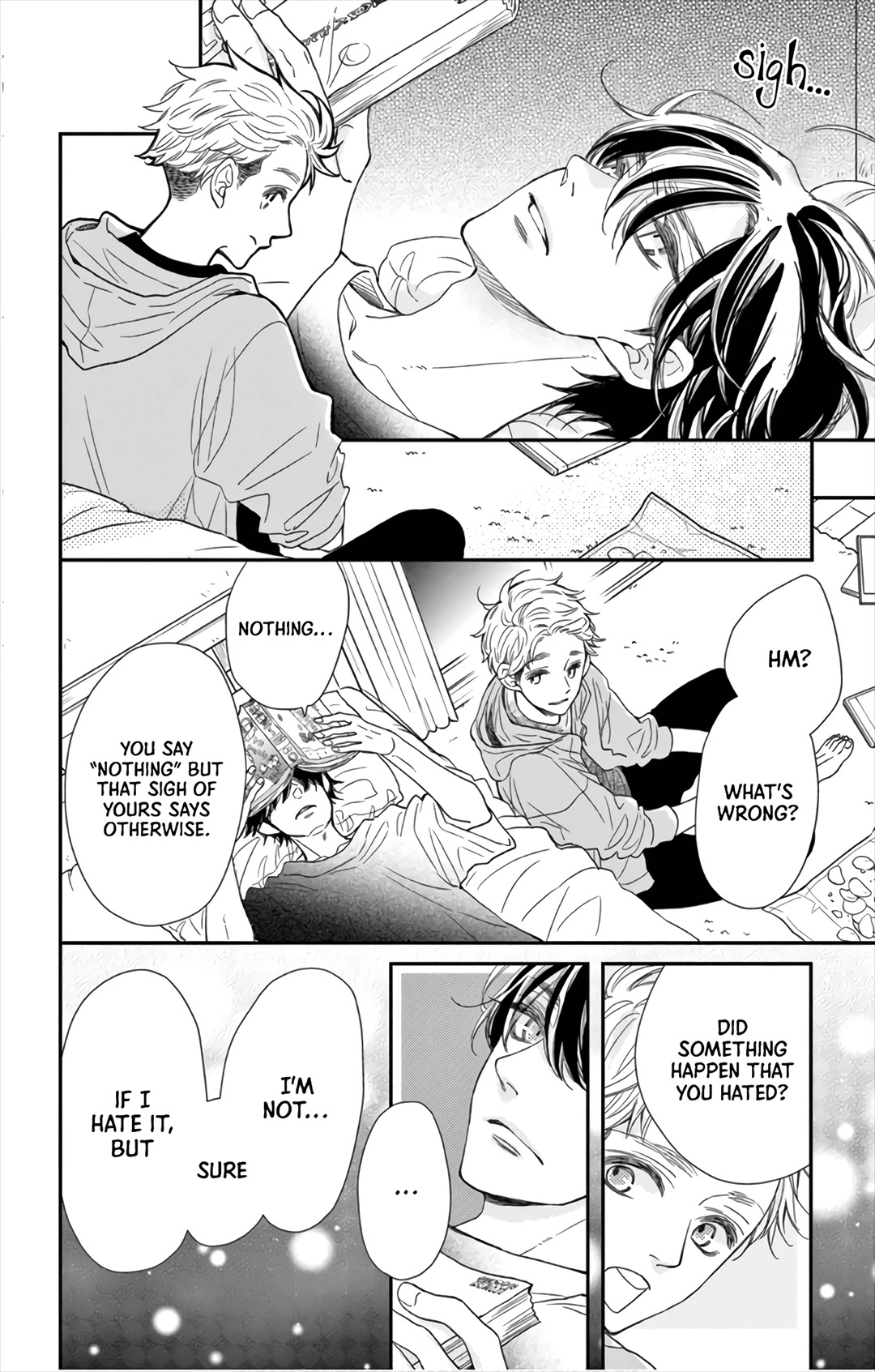 Kameba Kamu Hodo Amaku Naru Chapter 10 page 21 - Chapter 10