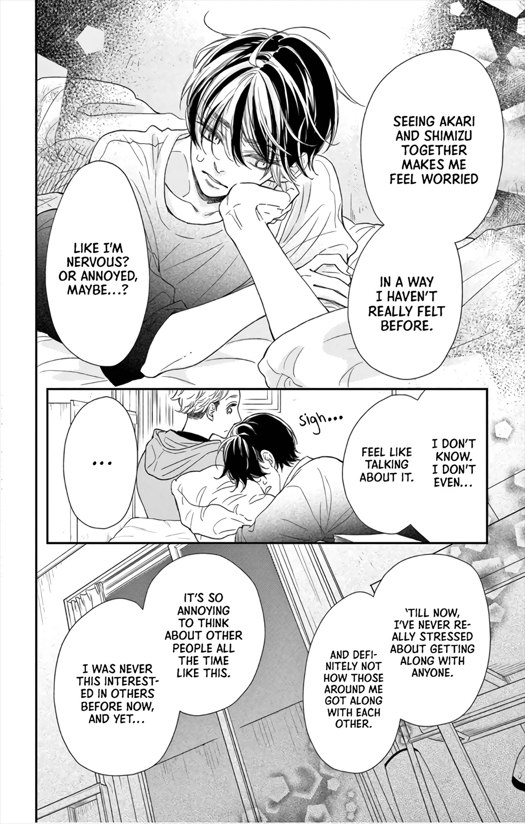Kameba Kamu Hodo Amaku Naru Chapter 10 page 23 - Chapter 10