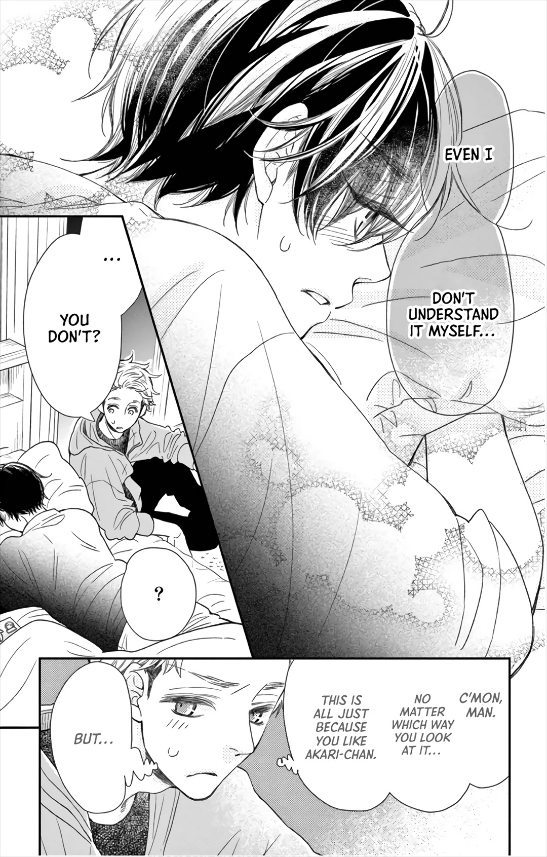 Kameba Kamu Hodo Amaku Naru Chapter 10 page 24 - Chapter 10