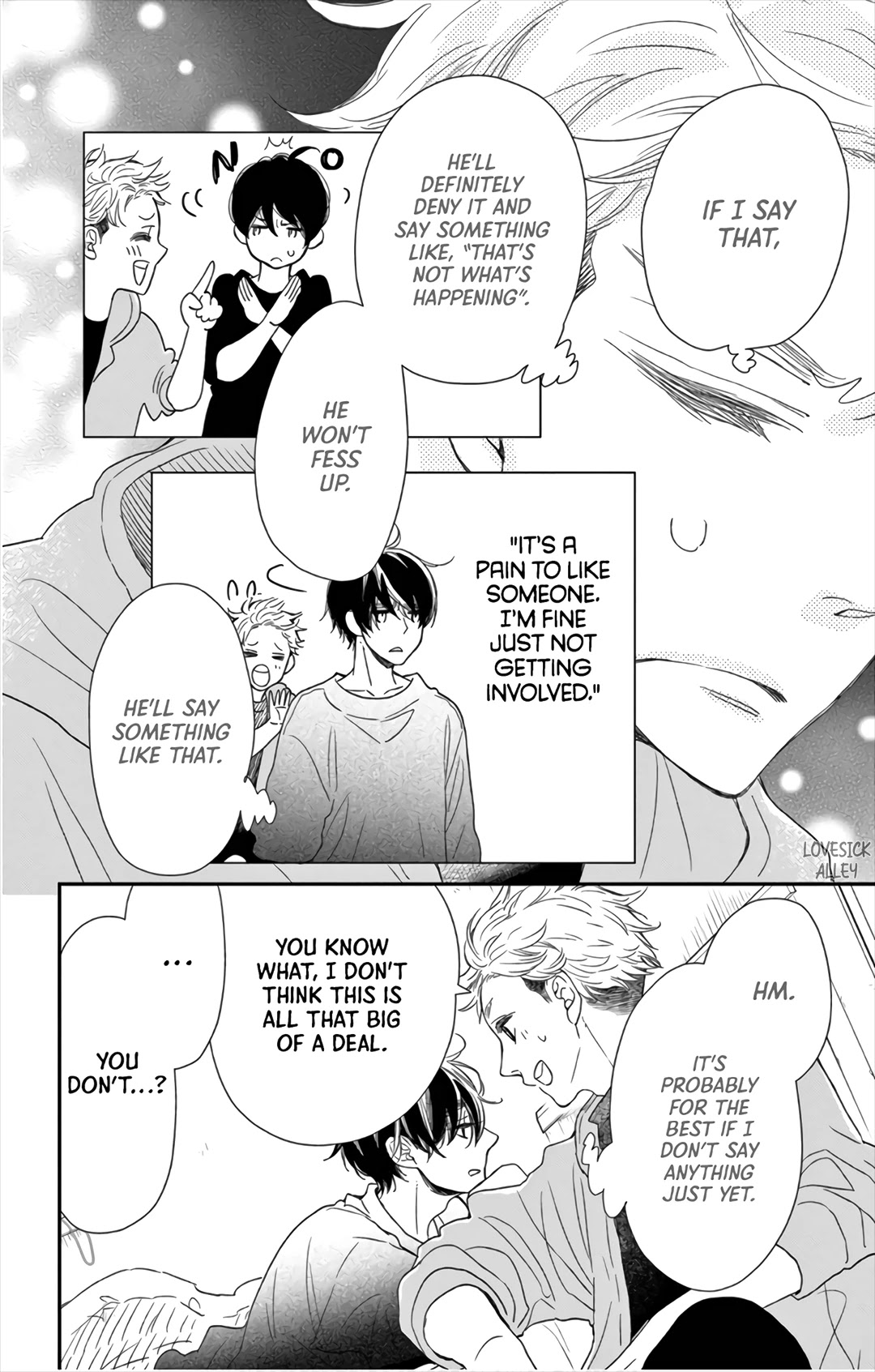 Kameba Kamu Hodo Amaku Naru Chapter 10 page 25 - Chapter 10