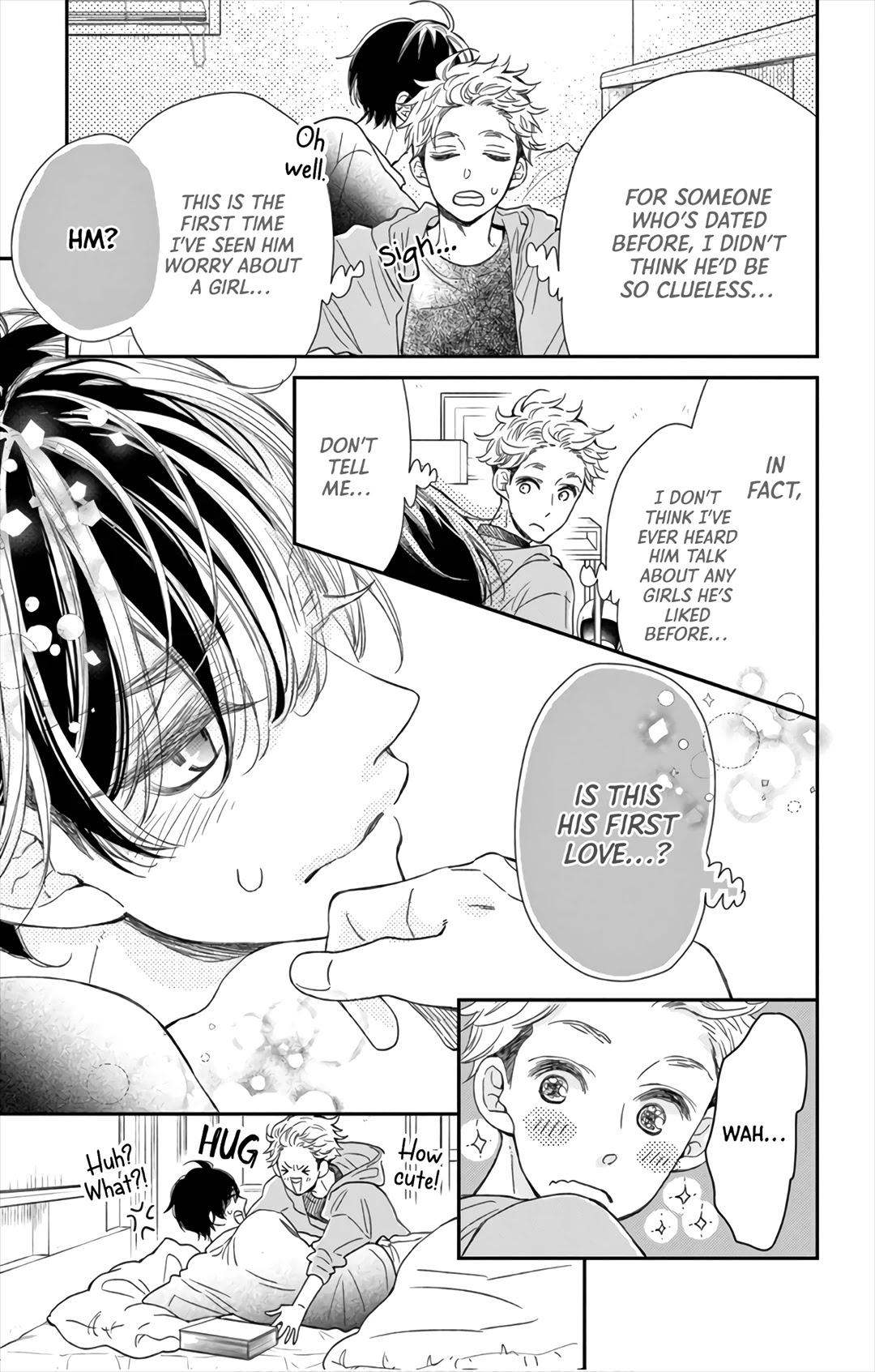 Kameba Kamu Hodo Amaku Naru Chapter 10 page 26 - Chapter 10