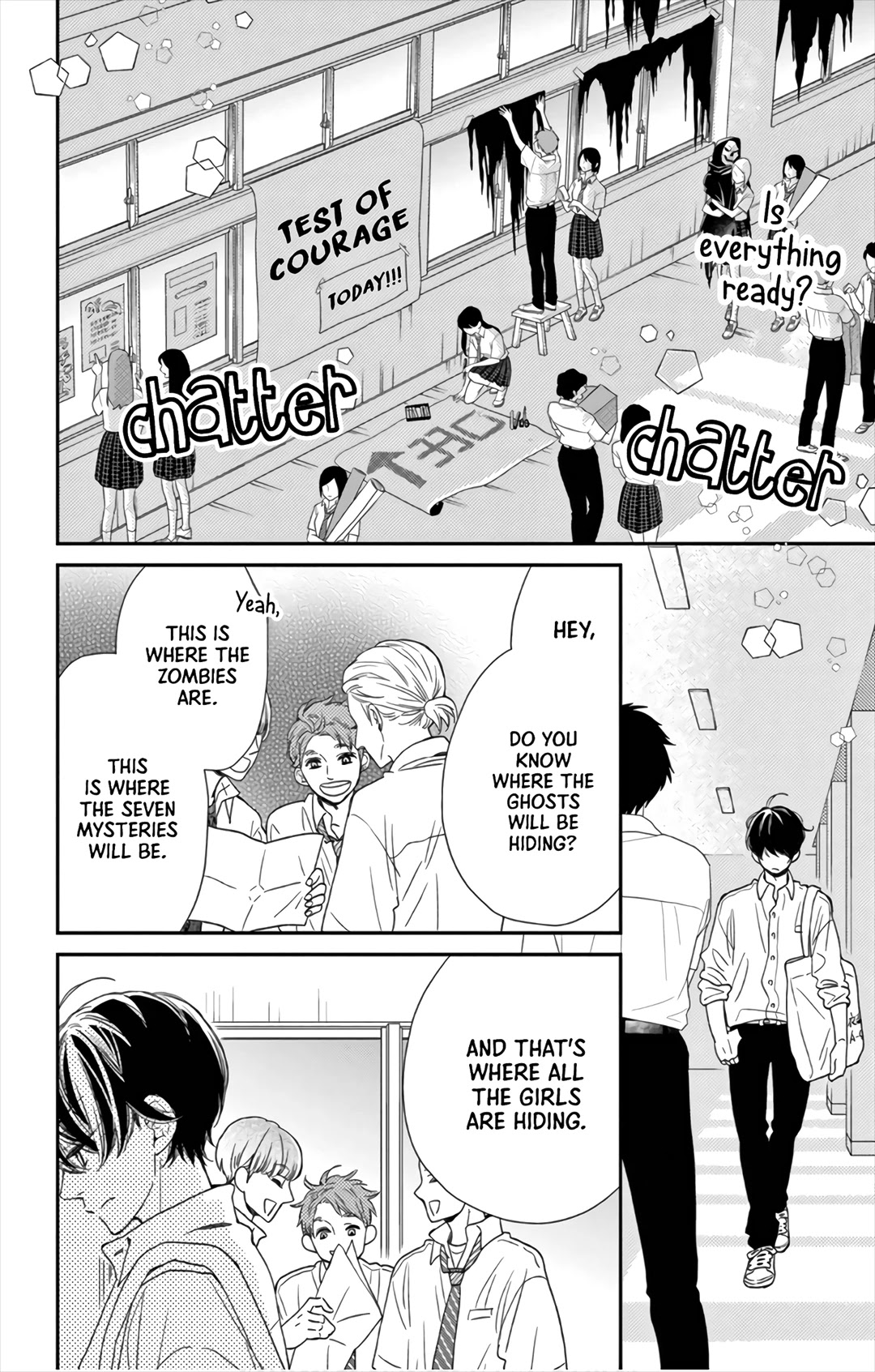 Kameba Kamu Hodo Amaku Naru Chapter 10 page 27 - Chapter 10