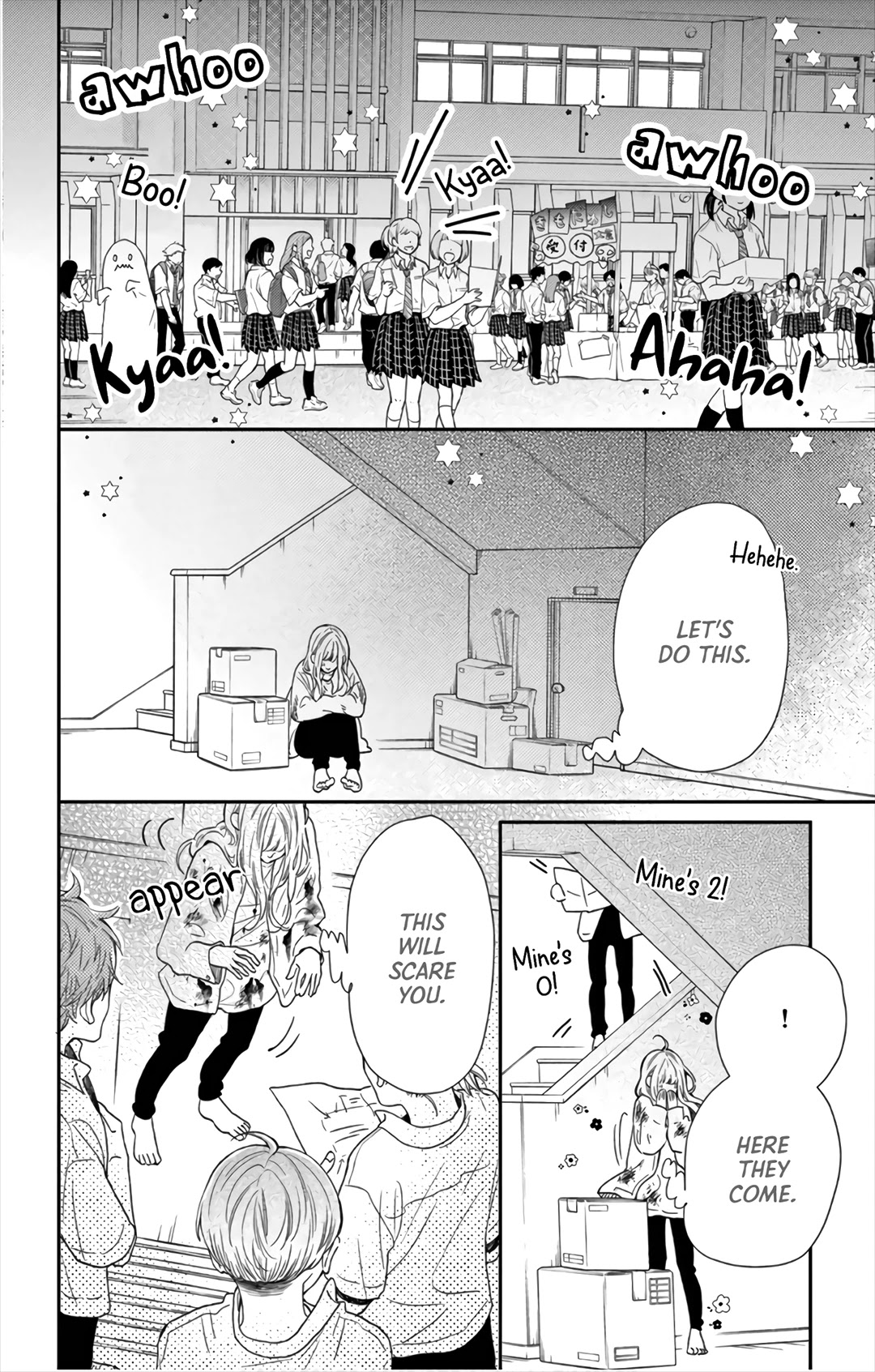 Kameba Kamu Hodo Amaku Naru Chapter 10 page 29 - Chapter 10
