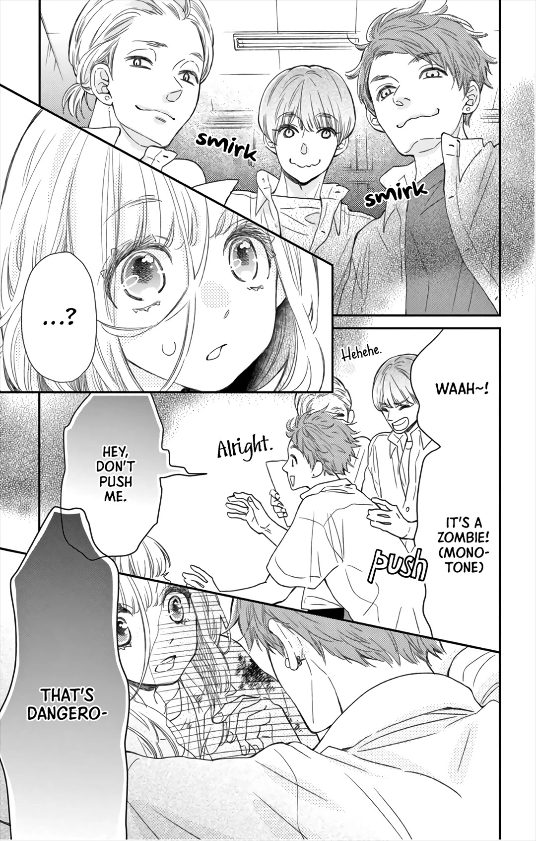 Kameba Kamu Hodo Amaku Naru Chapter 10 page 30 - Chapter 10