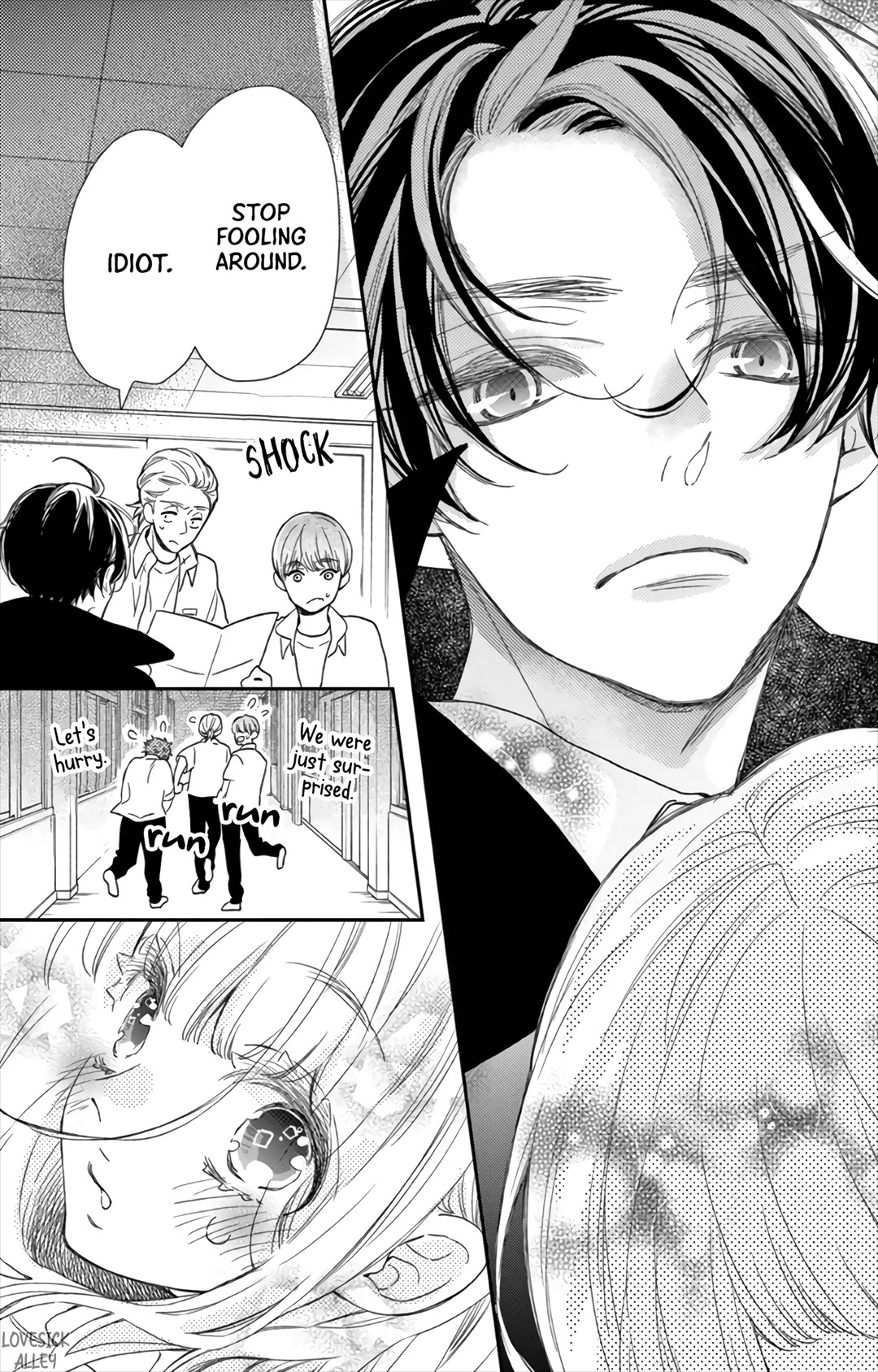 Kameba Kamu Hodo Amaku Naru Chapter 10 page 32 - Chapter 10