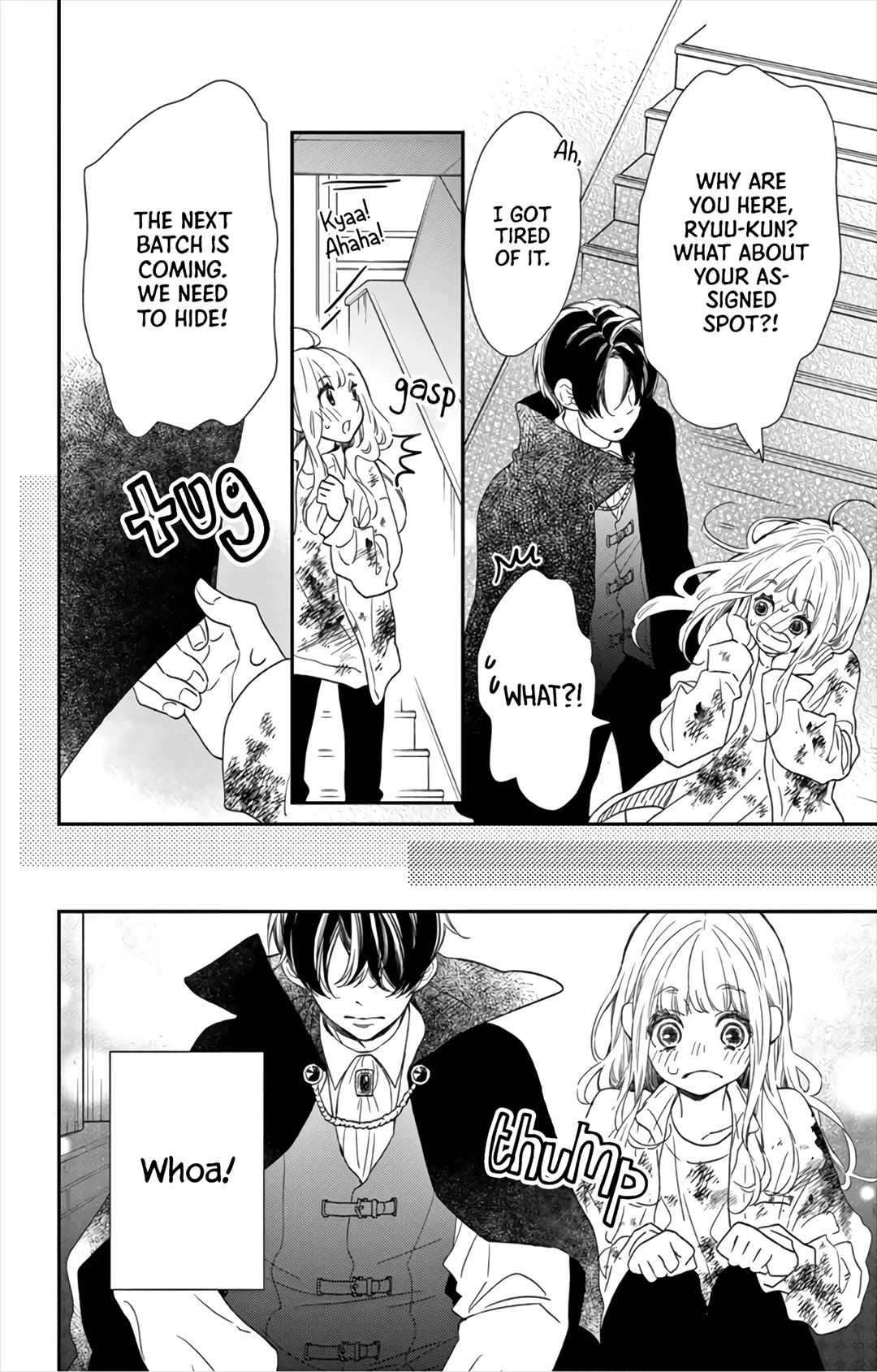 Kameba Kamu Hodo Amaku Naru Chapter 10 page 33 - Chapter 10