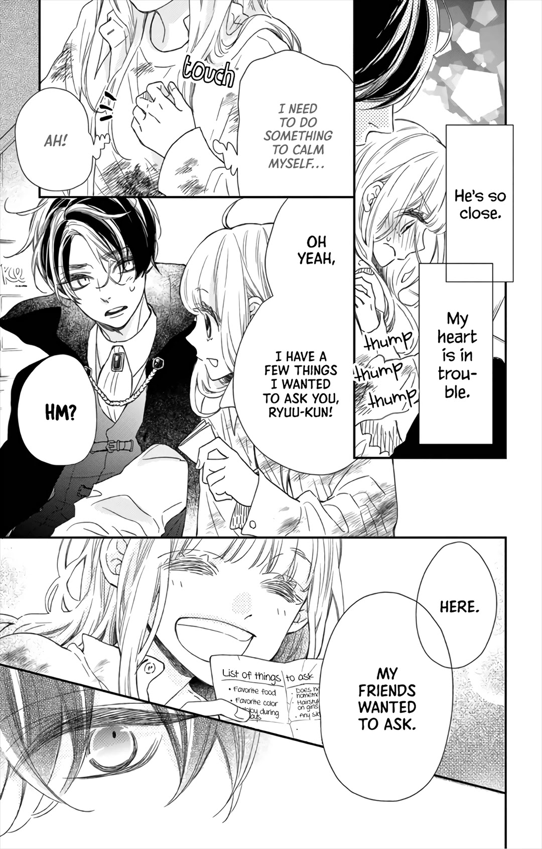 Kameba Kamu Hodo Amaku Naru Chapter 10 page 34 - Chapter 10