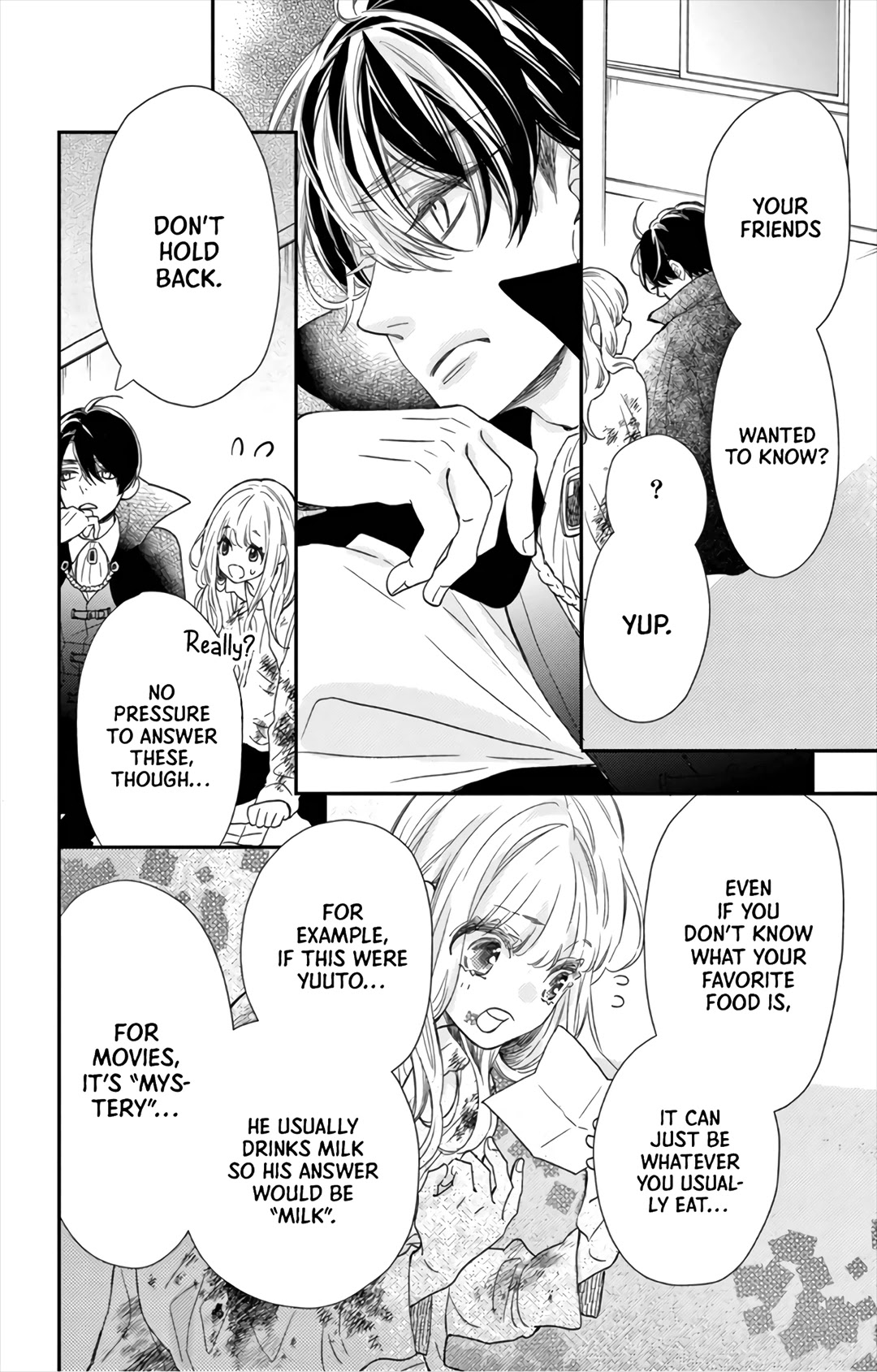 Kameba Kamu Hodo Amaku Naru Chapter 10 page 35 - Chapter 10