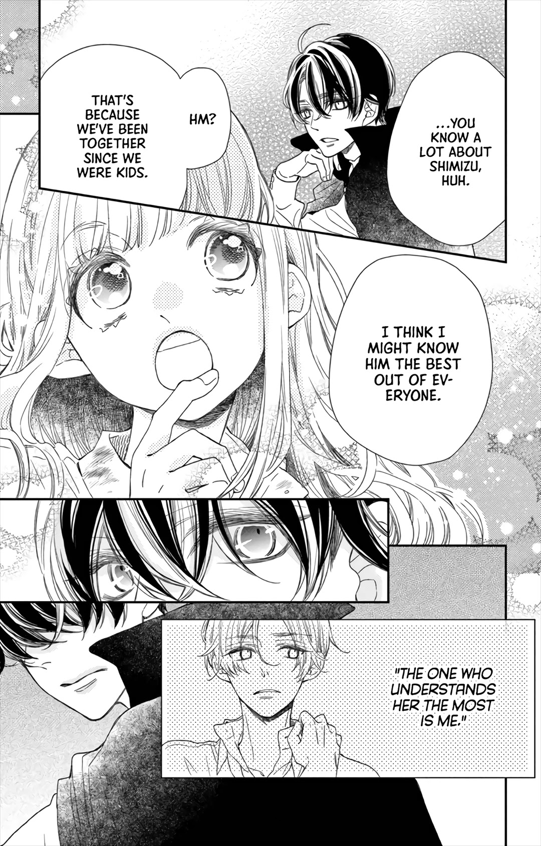 Kameba Kamu Hodo Amaku Naru Chapter 10 page 36 - Chapter 10