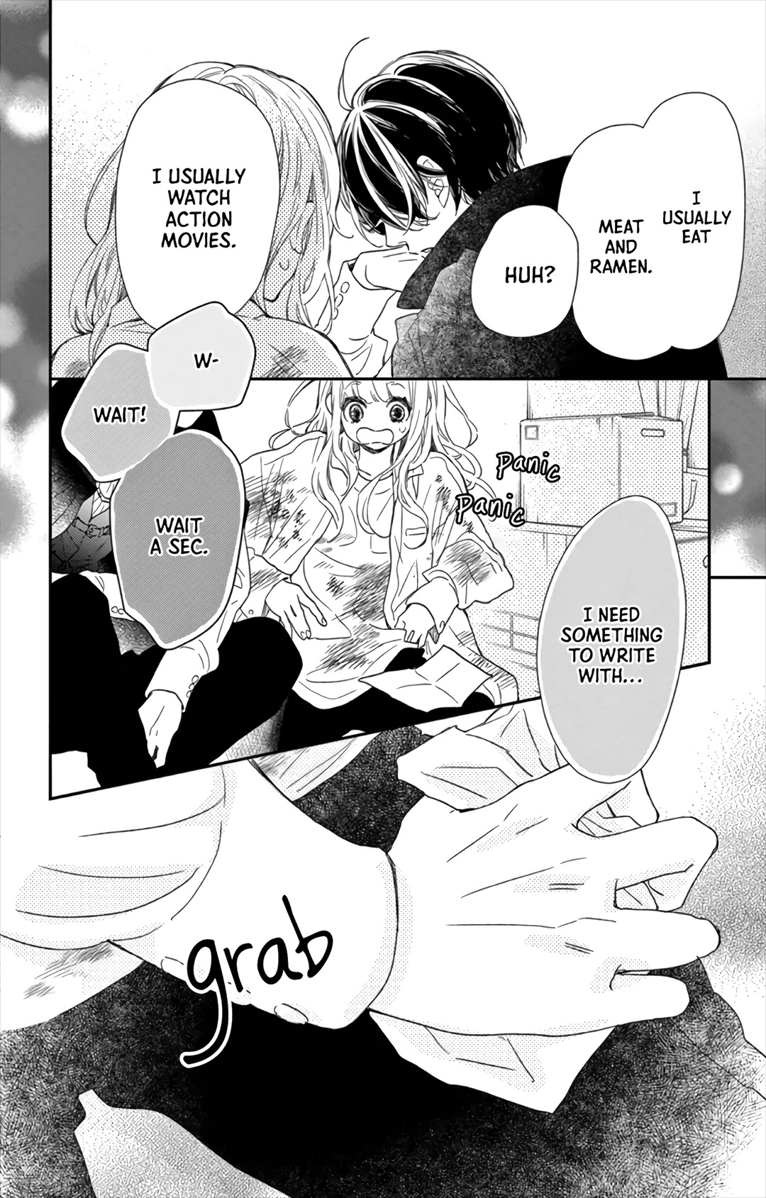 Kameba Kamu Hodo Amaku Naru Chapter 10 page 37 - Chapter 10