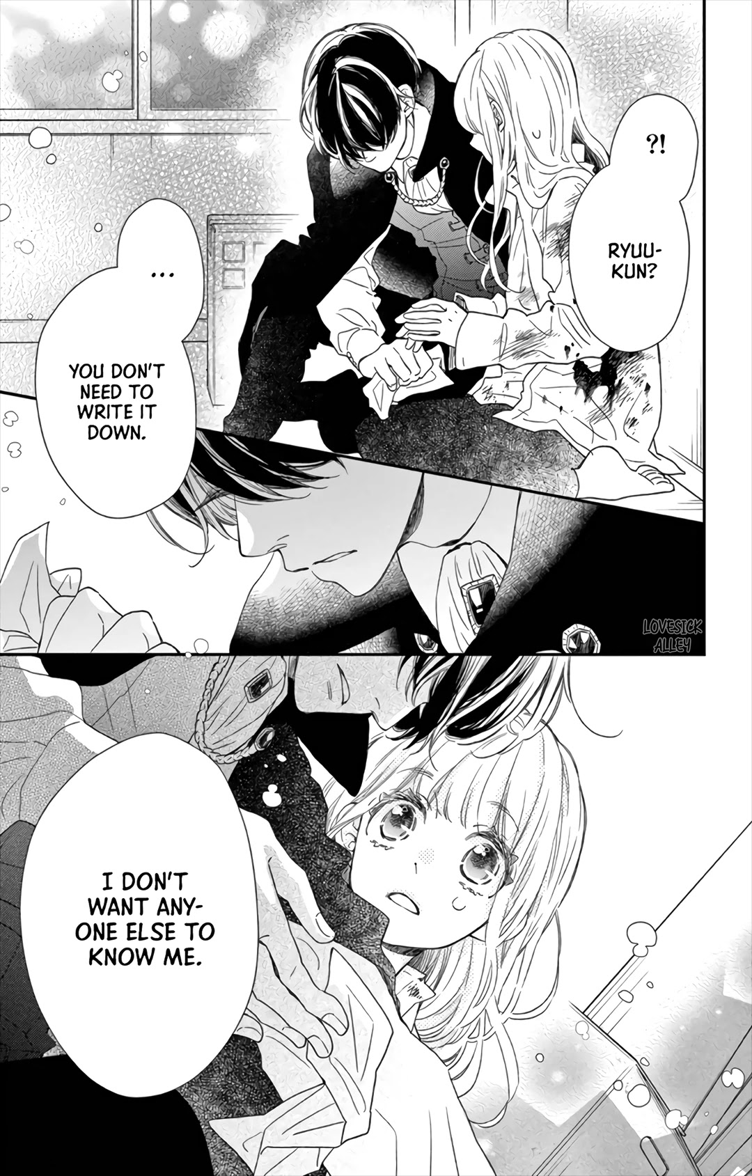 Kameba Kamu Hodo Amaku Naru Chapter 10 page 38 - Chapter 10