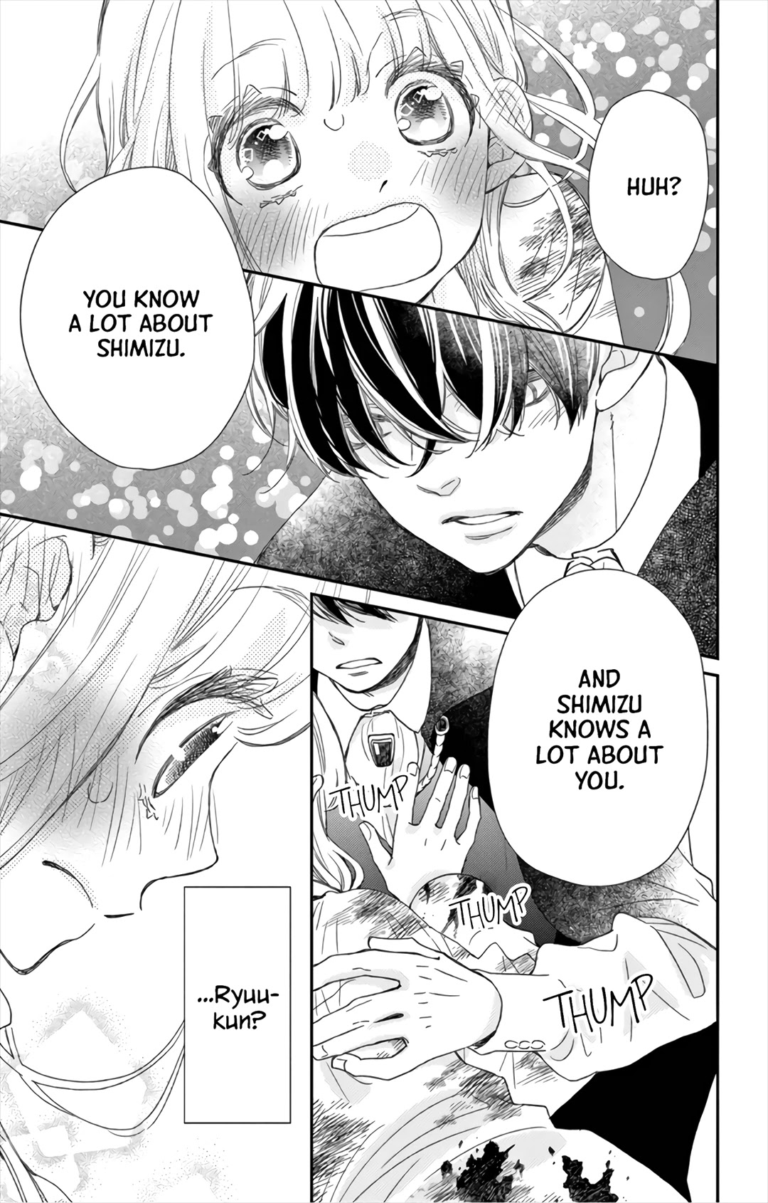 Kameba Kamu Hodo Amaku Naru Chapter 10 page 42 - Chapter 10