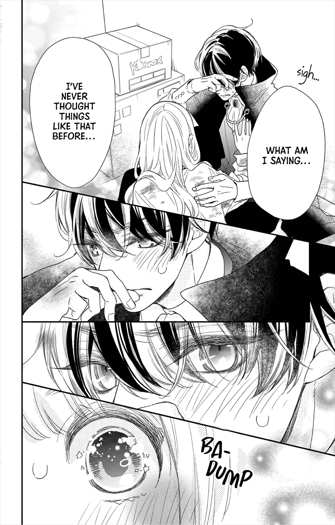 Kameba Kamu Hodo Amaku Naru Chapter 10 page 43 - Chapter 10