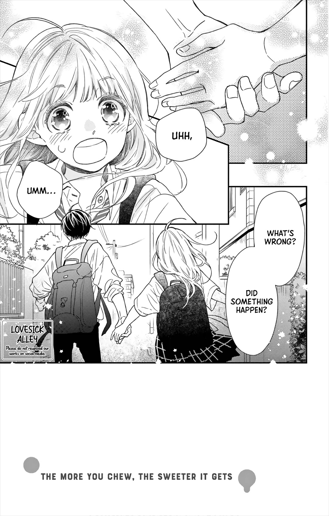 Kameba Kamu Hodo Amaku Naru Chapter 10 page 6 - Chapter 10