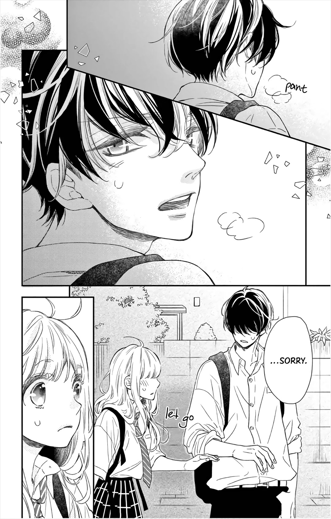 Kameba Kamu Hodo Amaku Naru Chapter 10 page 7 - Chapter 10