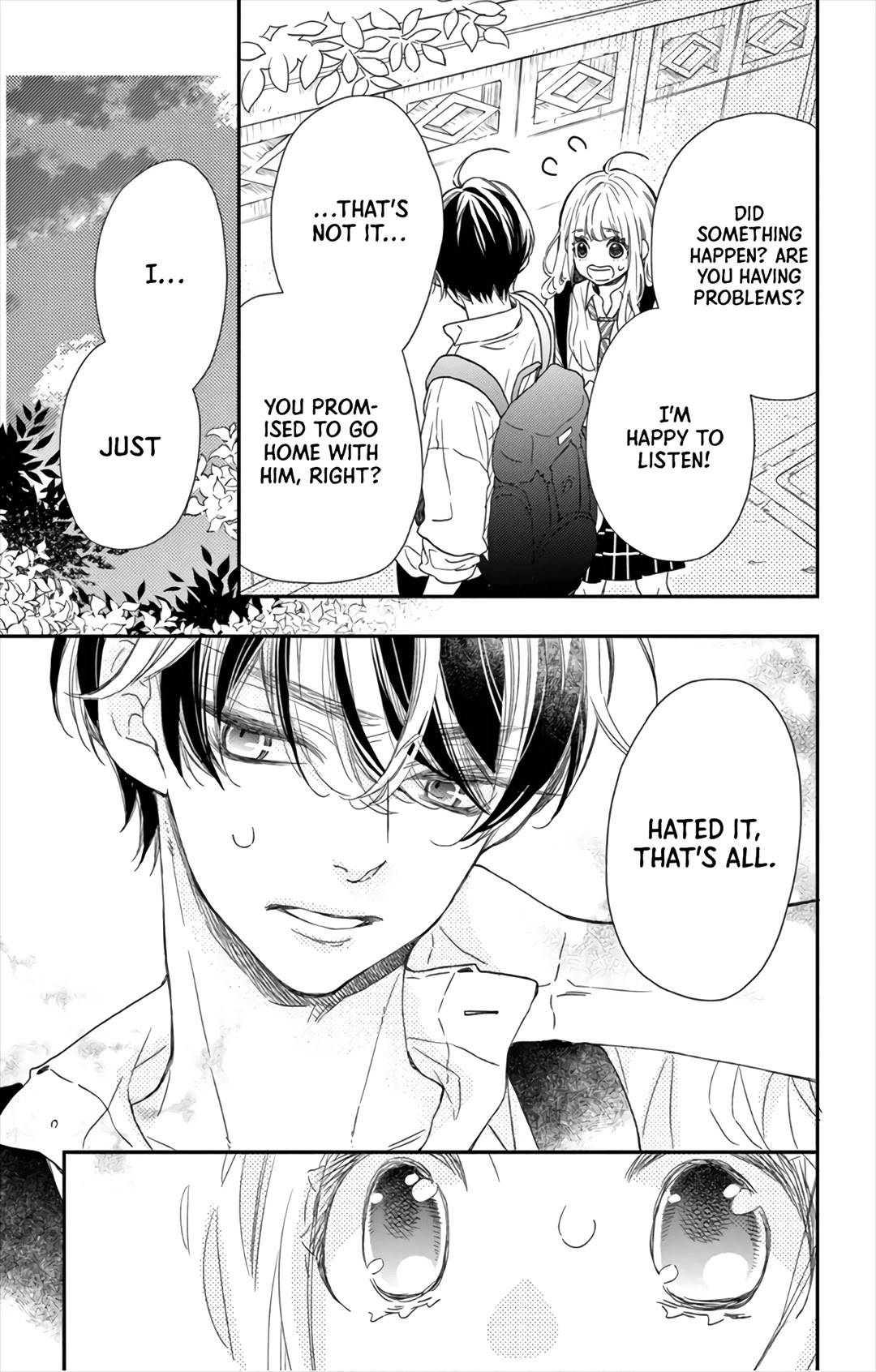 Kameba Kamu Hodo Amaku Naru Chapter 10 page 8 - Chapter 10