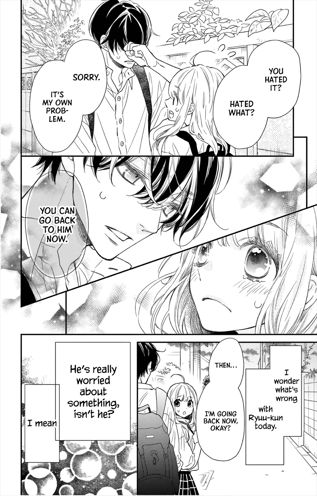 Kameba Kamu Hodo Amaku Naru Chapter 10 page 9 - Chapter 10