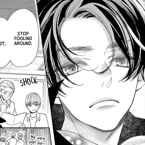Kameba Kamu Hodo Amaku Naru Chapter 10 cover