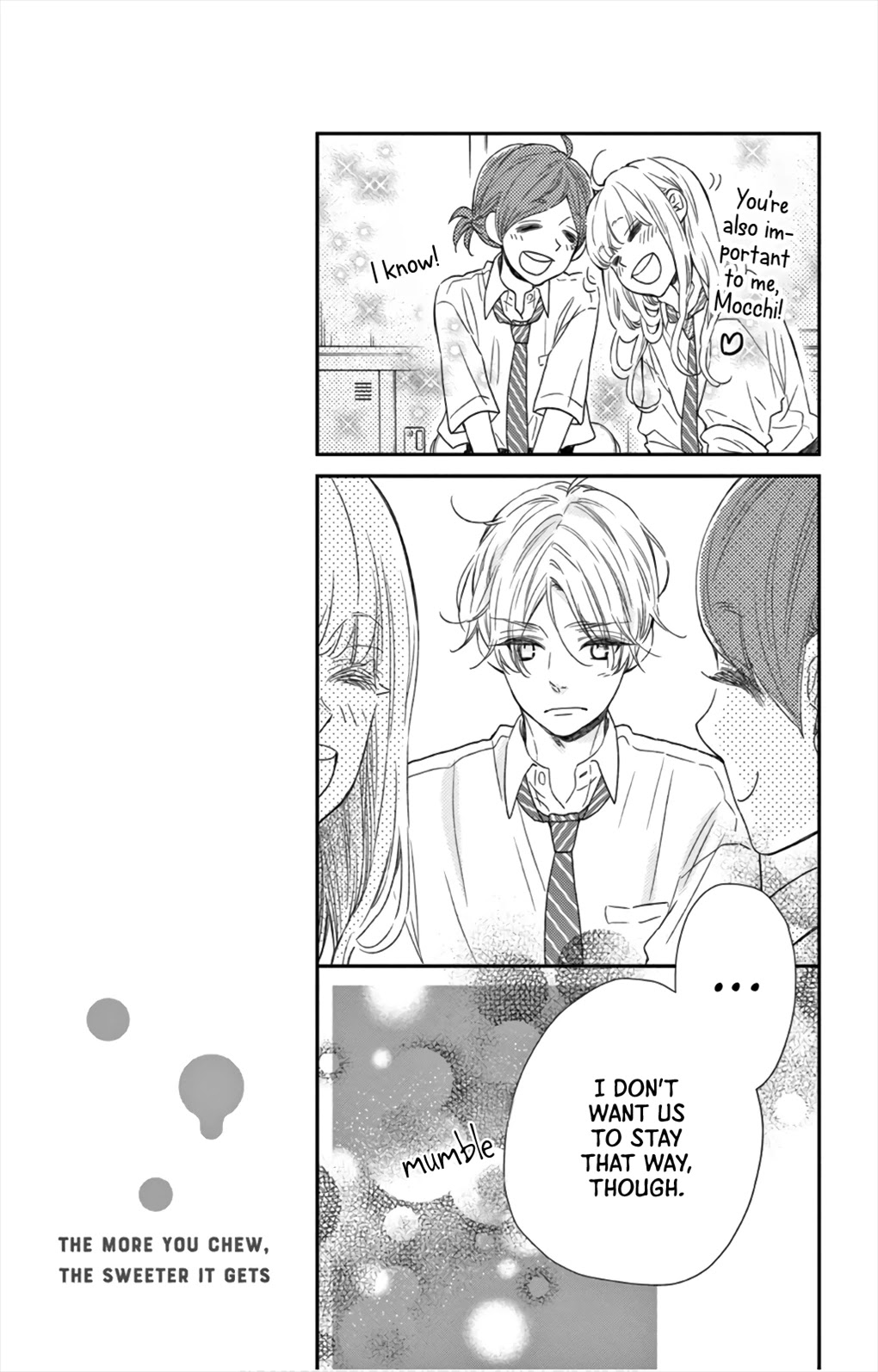 Kameba Kamu Hodo Amaku Naru Chapter 11 page 11 - Chapter 11