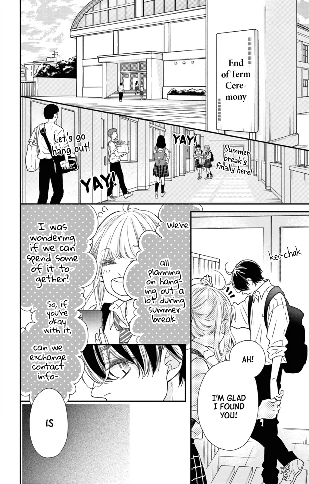 Kameba Kamu Hodo Amaku Naru Chapter 11 page 12 - Chapter 11