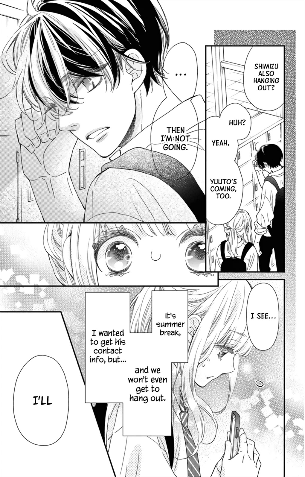 Kameba Kamu Hodo Amaku Naru Chapter 11 page 13 - Chapter 11