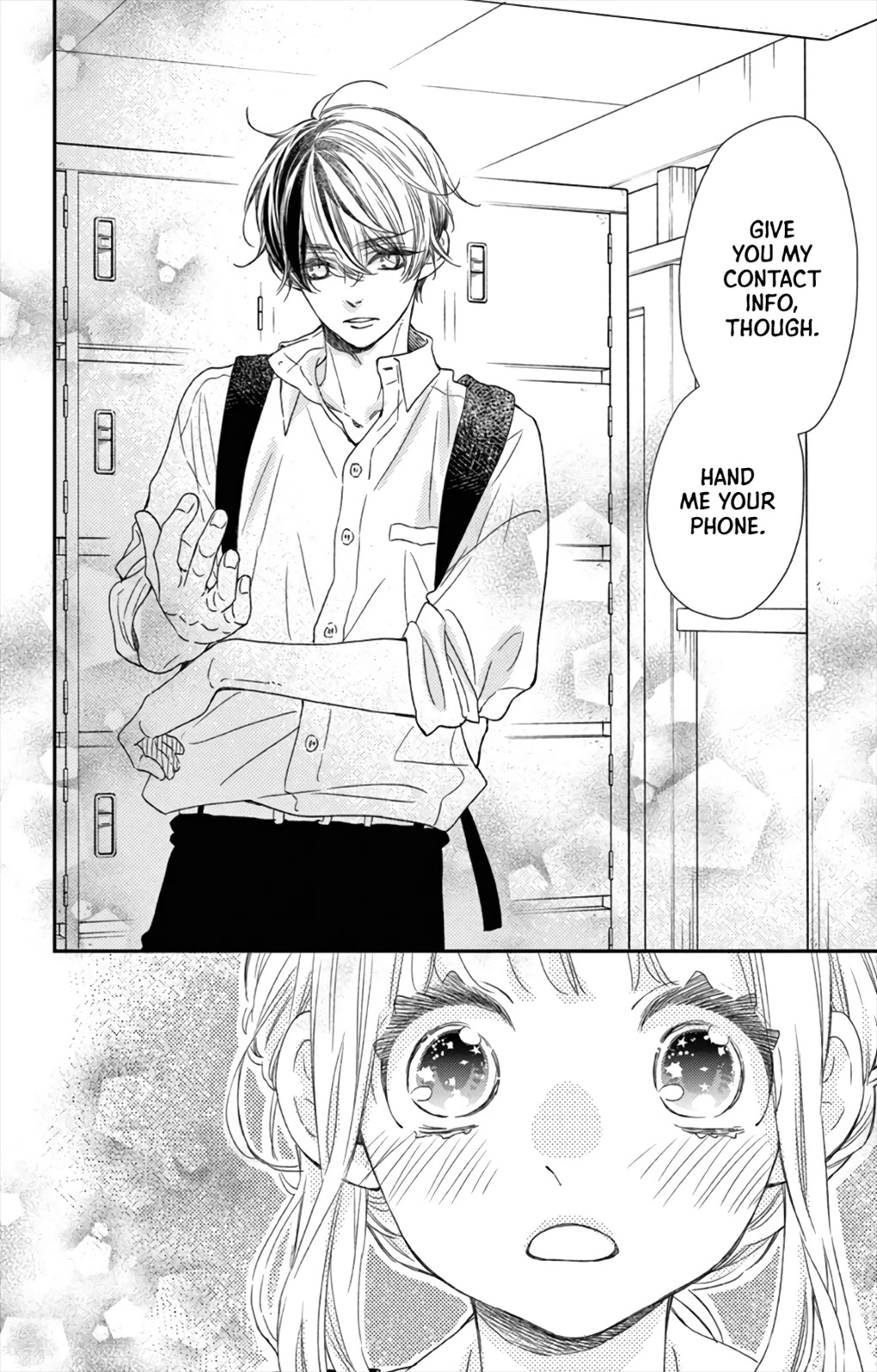 Kameba Kamu Hodo Amaku Naru Chapter 11 page 14 - Chapter 11