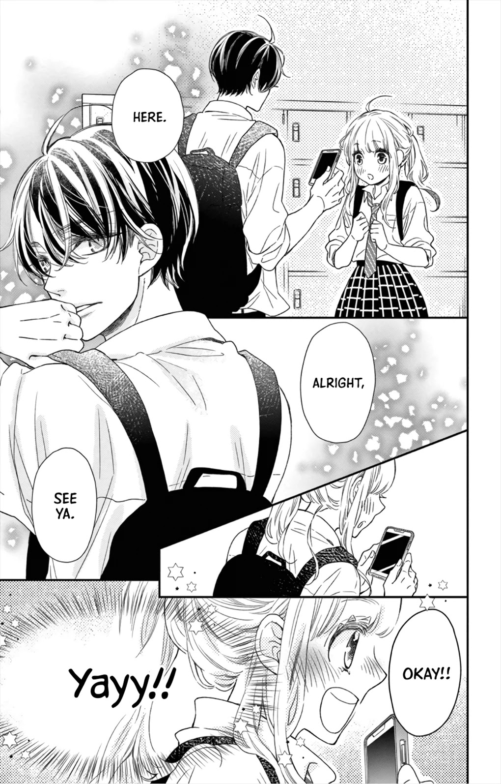 Kameba Kamu Hodo Amaku Naru Chapter 11 page 15 - Chapter 11