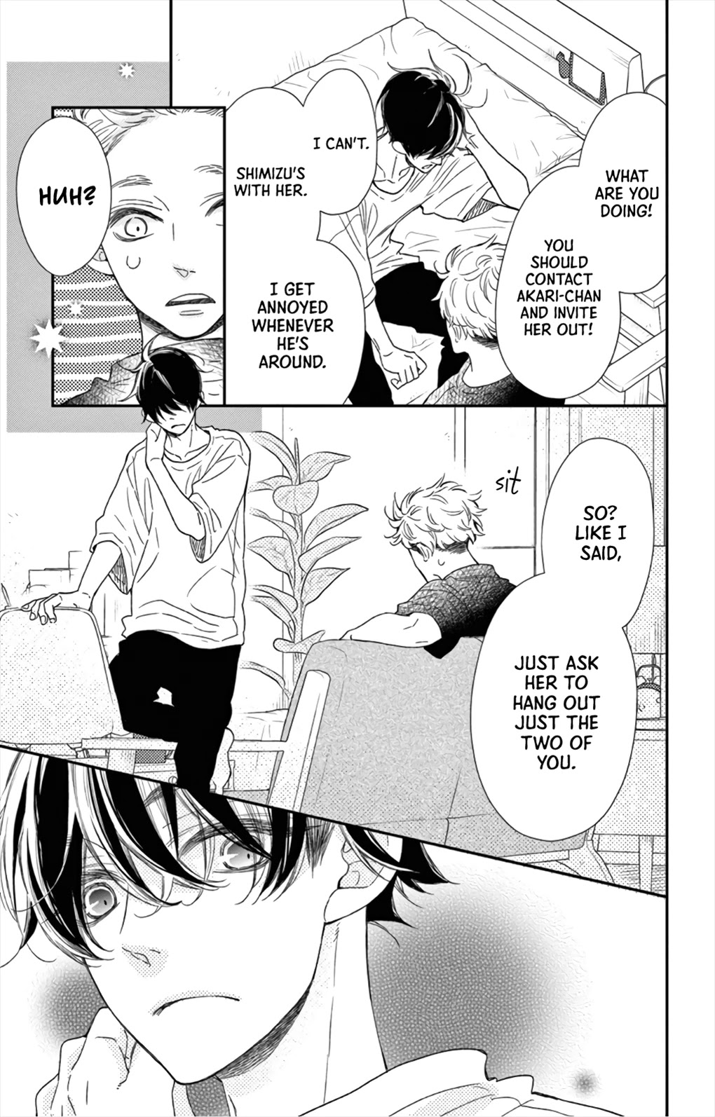 Kameba Kamu Hodo Amaku Naru Chapter 11 page 19 - Chapter 11