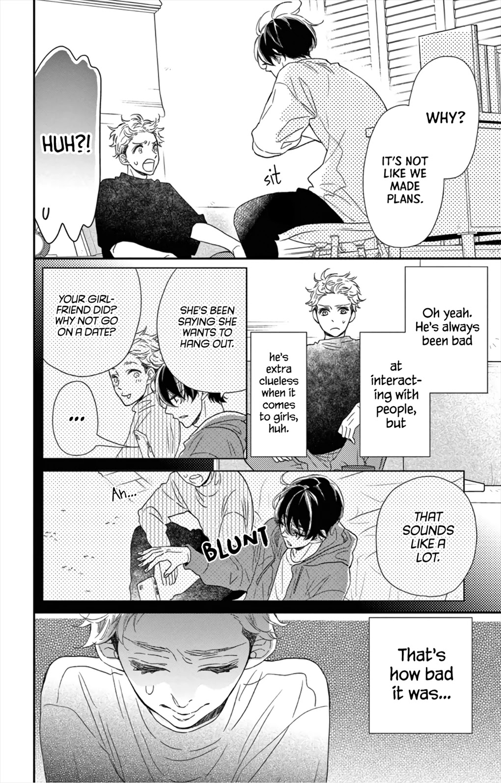 Kameba Kamu Hodo Amaku Naru Chapter 11 page 20 - Chapter 11