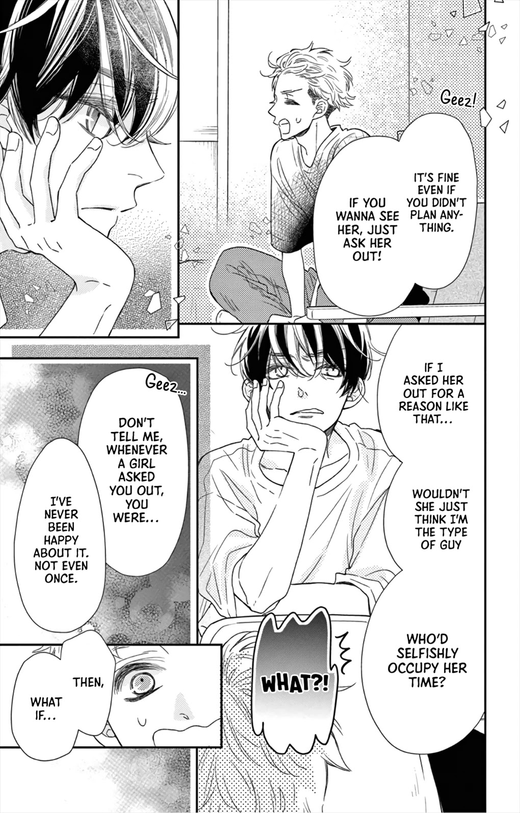 Kameba Kamu Hodo Amaku Naru Chapter 11 page 21 - Chapter 11