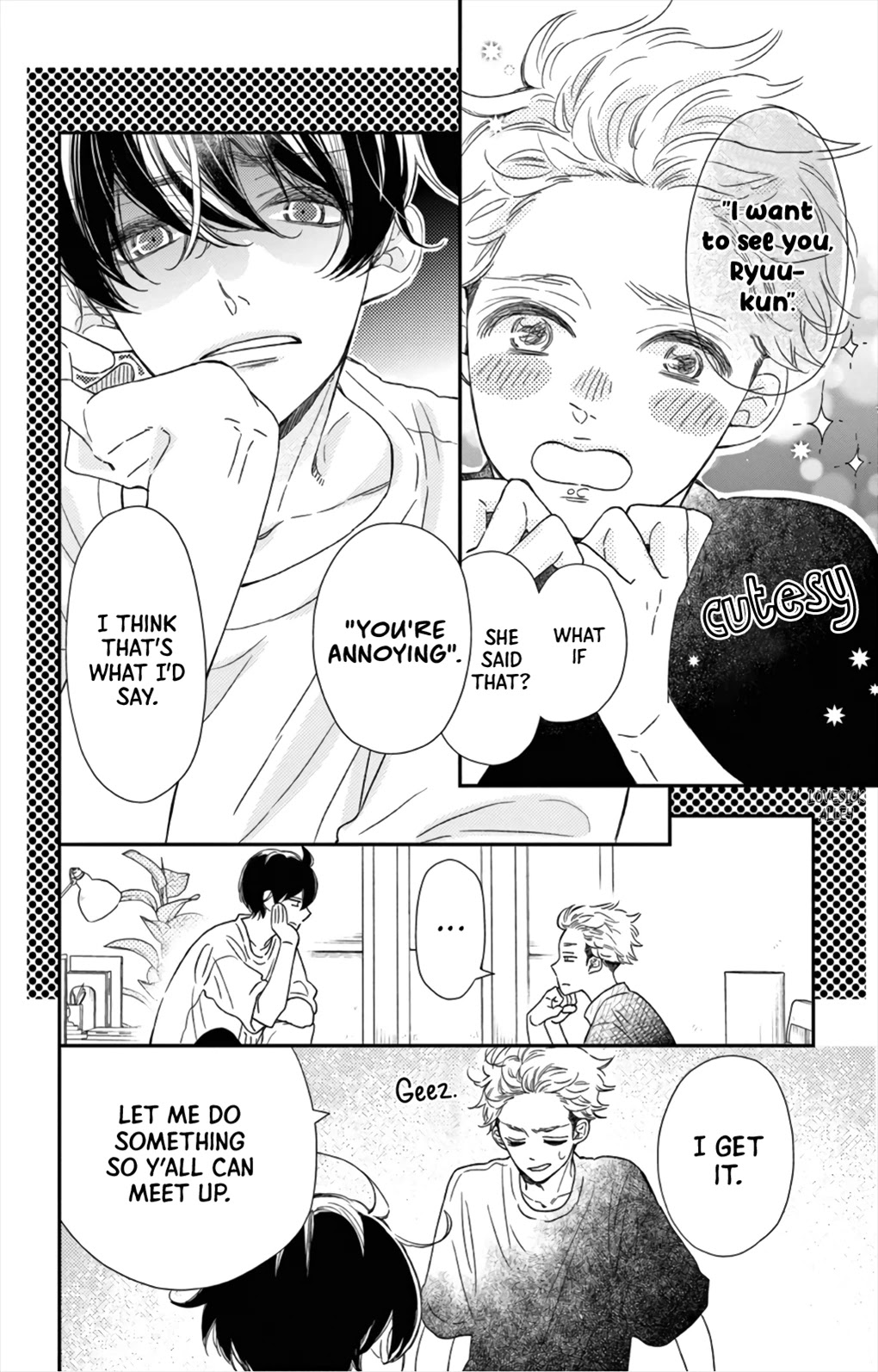Kameba Kamu Hodo Amaku Naru Chapter 11 page 22 - Chapter 11