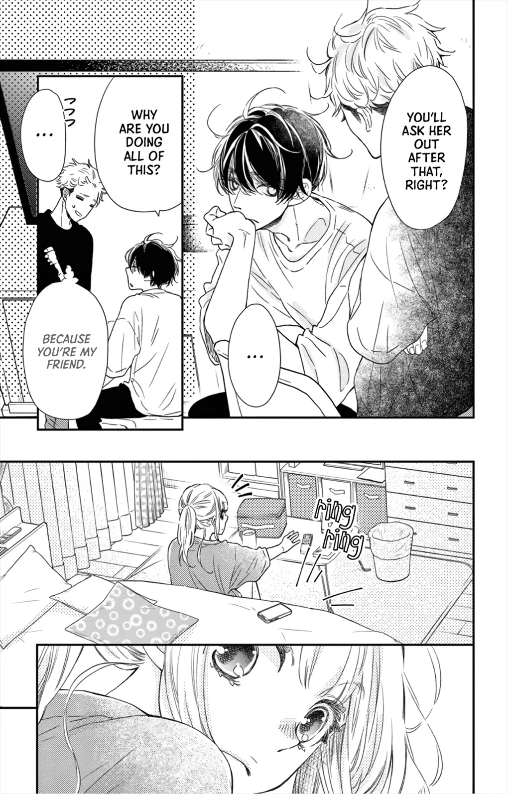 Kameba Kamu Hodo Amaku Naru Chapter 11 page 23 - Chapter 11