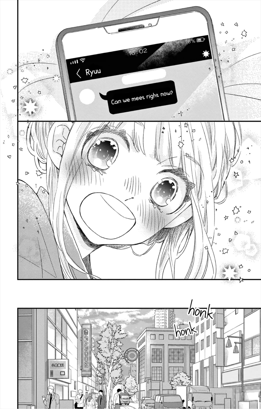 Kameba Kamu Hodo Amaku Naru Chapter 11 page 24 - Chapter 11