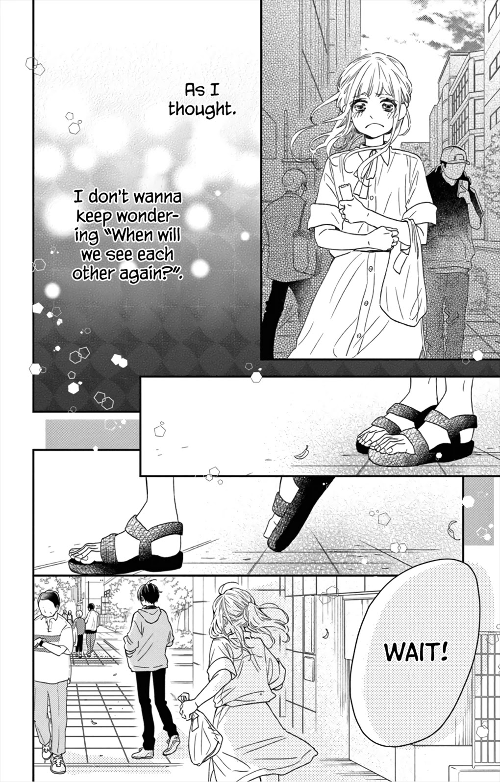 Kameba Kamu Hodo Amaku Naru Chapter 11 page 30 - Chapter 11