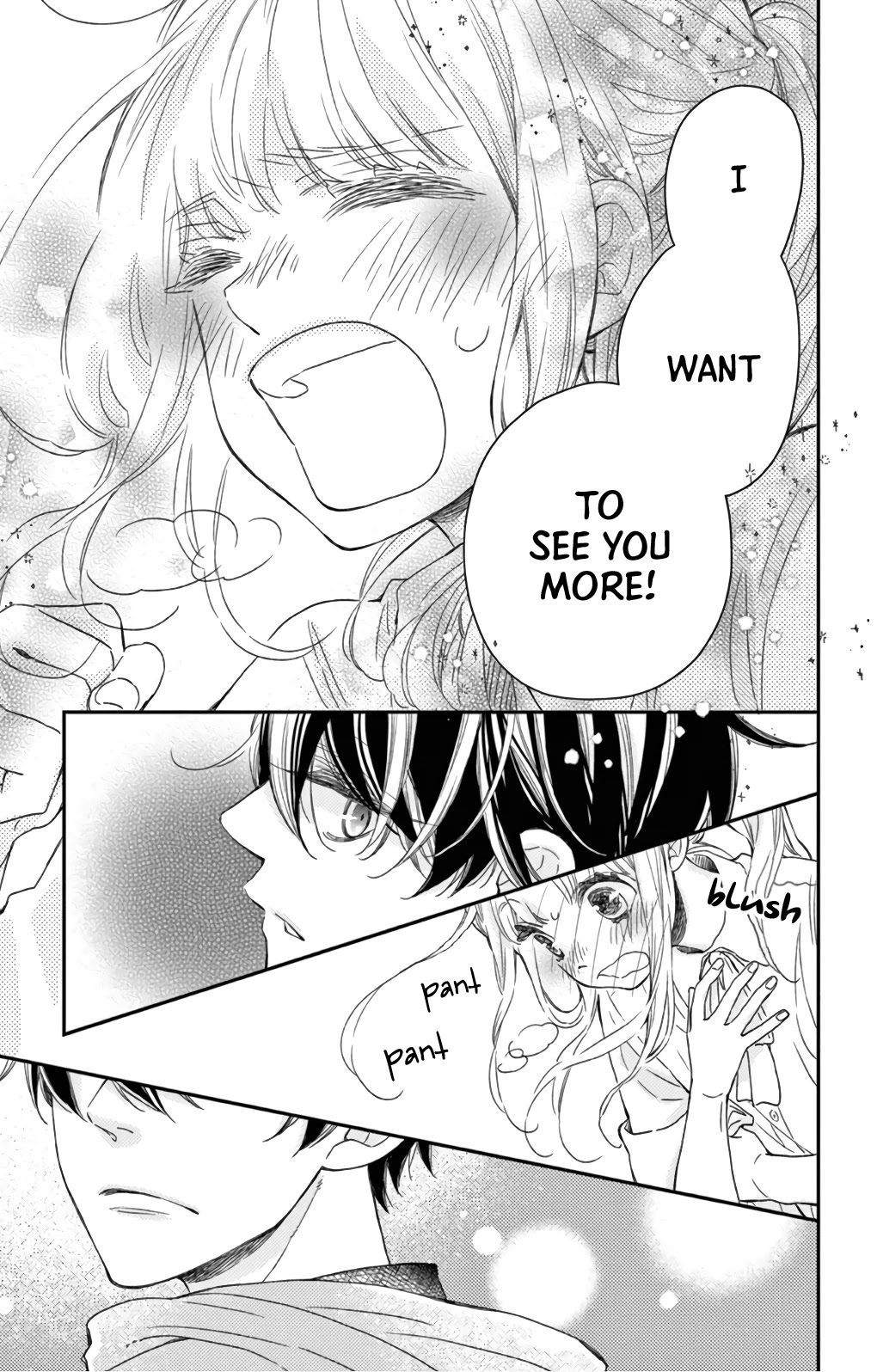 Kameba Kamu Hodo Amaku Naru Chapter 11 page 31 - Chapter 11