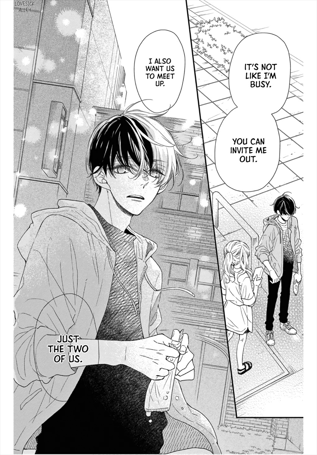 Kameba Kamu Hodo Amaku Naru Chapter 11 page 34 - Chapter 11