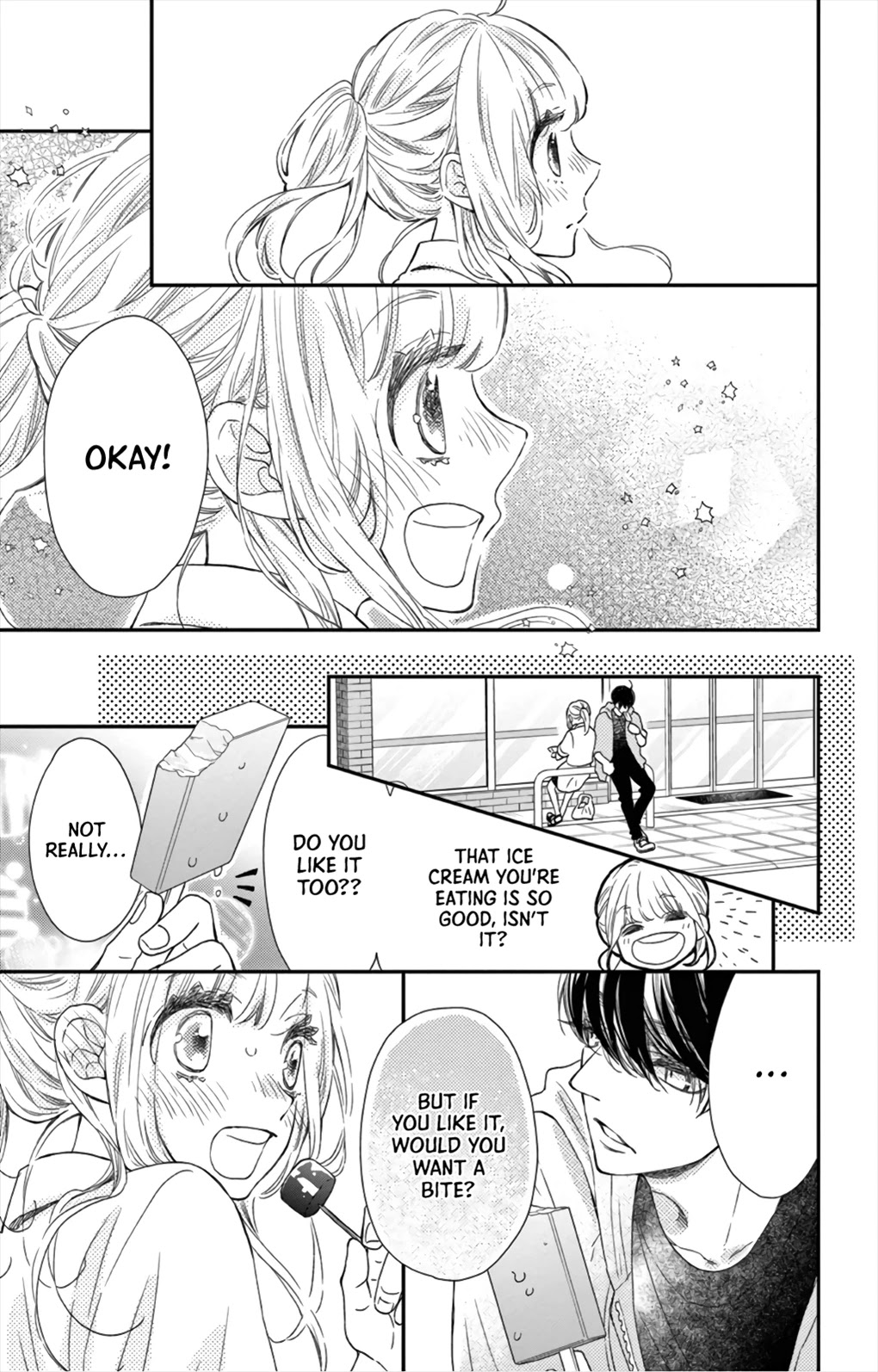 Kameba Kamu Hodo Amaku Naru Chapter 11 page 35 - Chapter 11