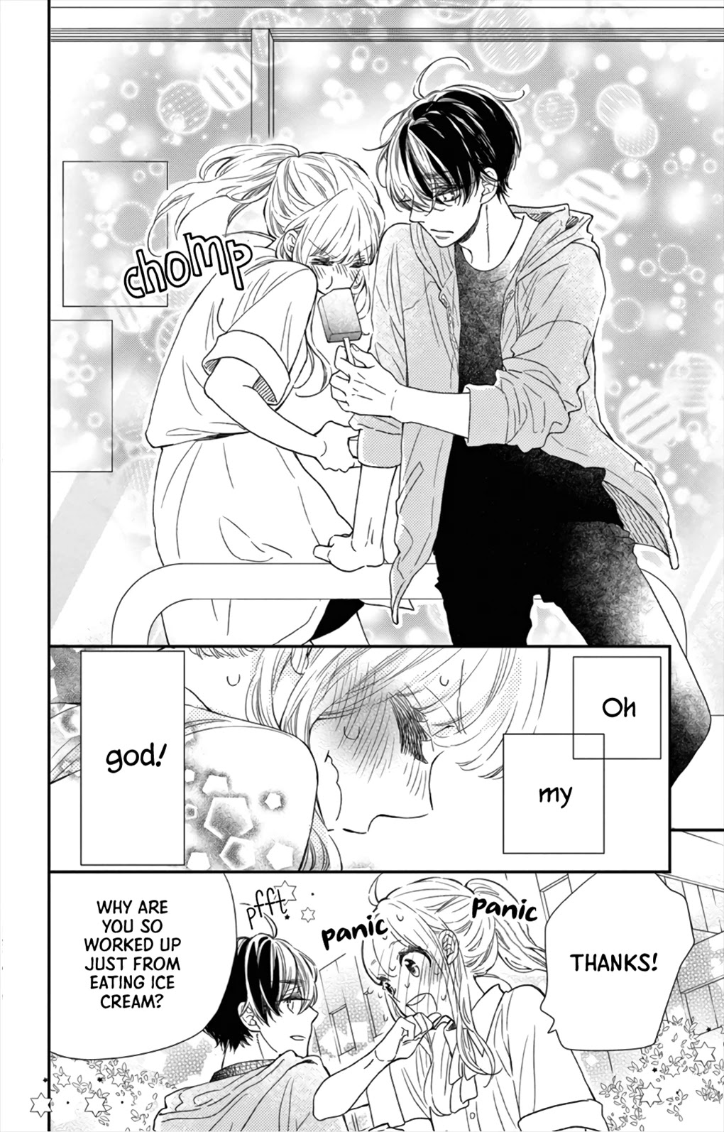 Kameba Kamu Hodo Amaku Naru Chapter 11 page 36 - Chapter 11