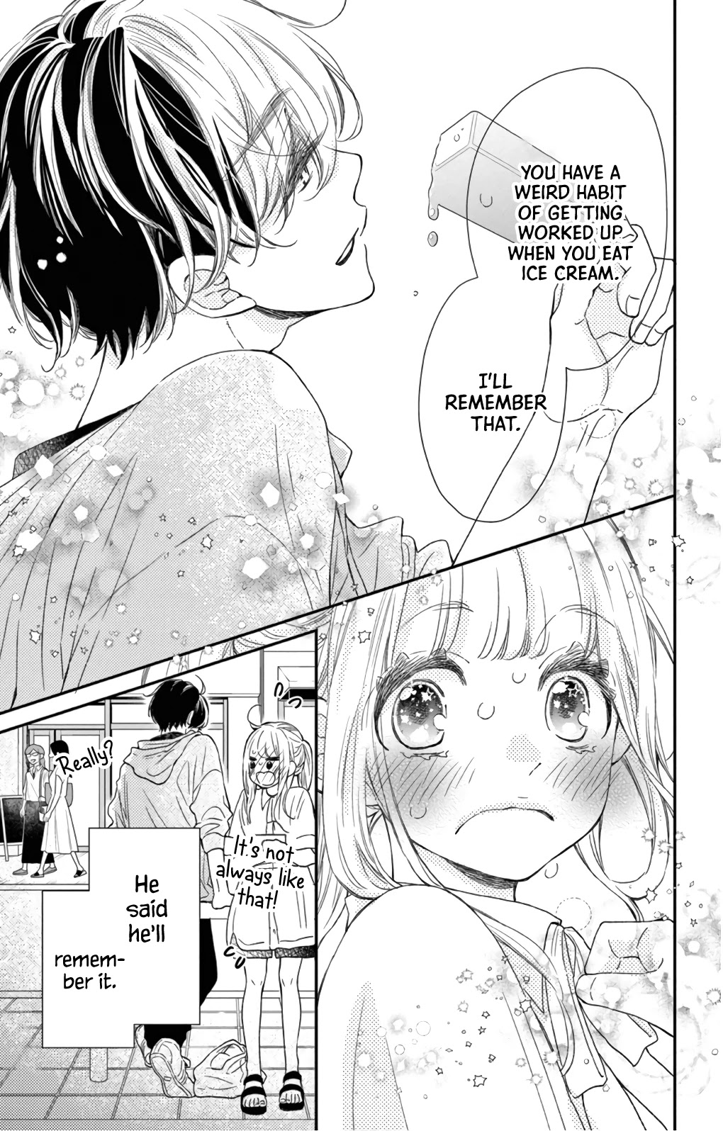 Kameba Kamu Hodo Amaku Naru Chapter 11 page 37 - Chapter 11
