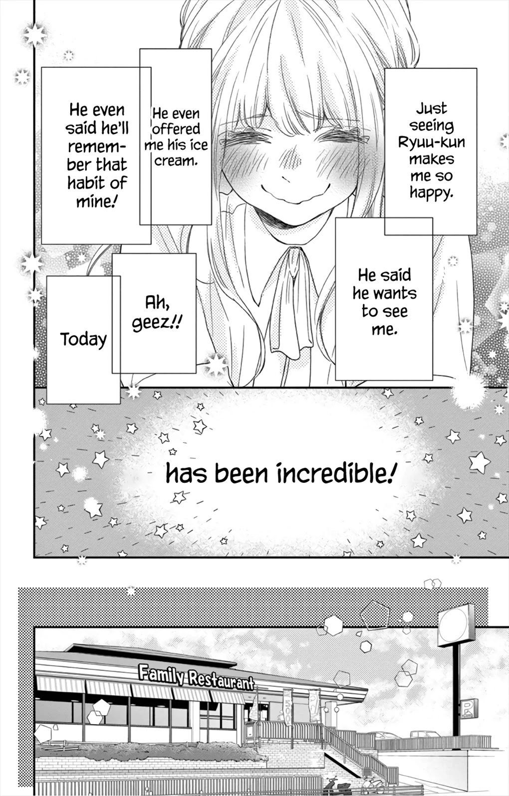 Kameba Kamu Hodo Amaku Naru Chapter 11 page 38 - Chapter 11