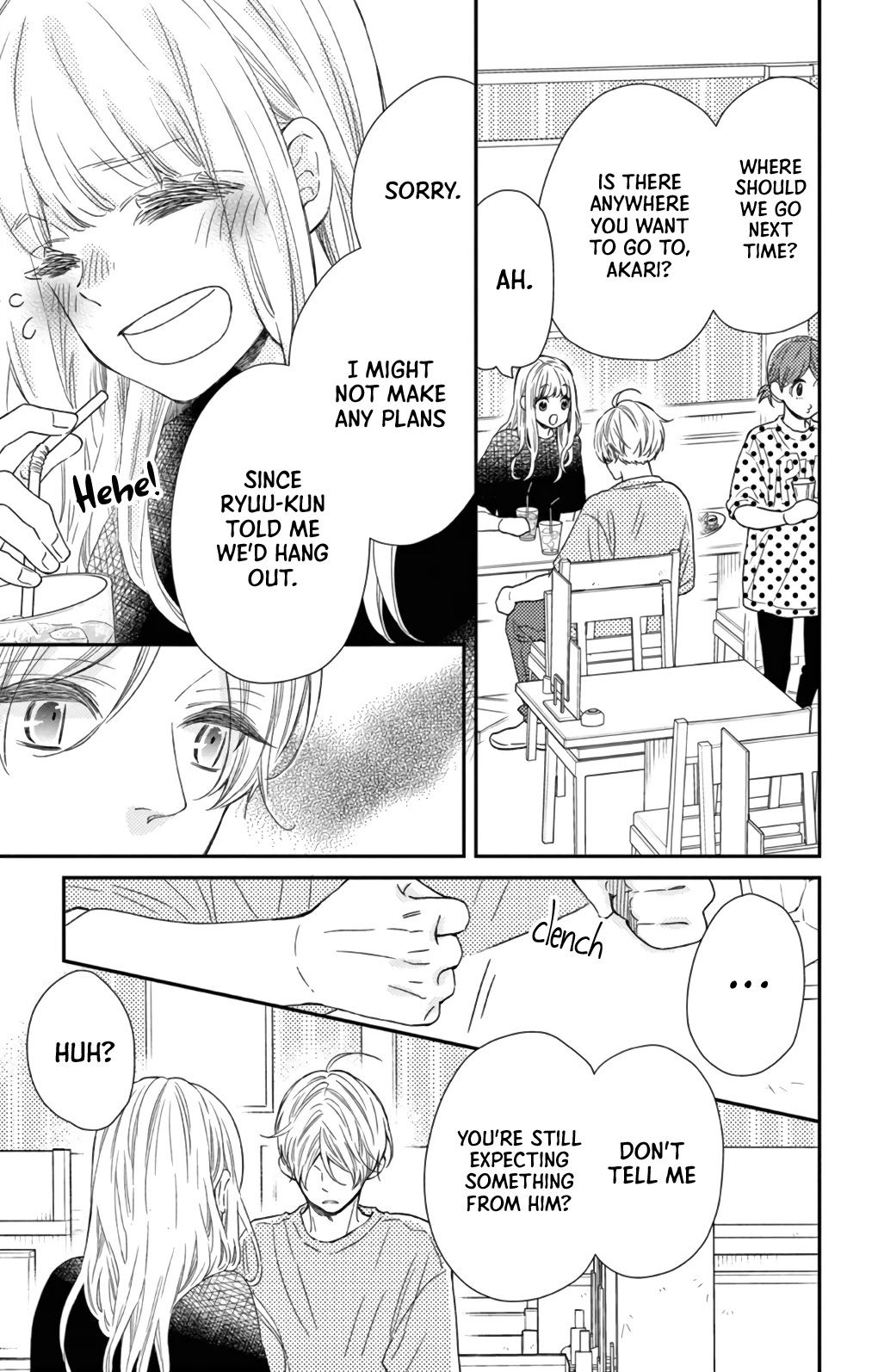 Kameba Kamu Hodo Amaku Naru Chapter 11 page 39 - Chapter 11